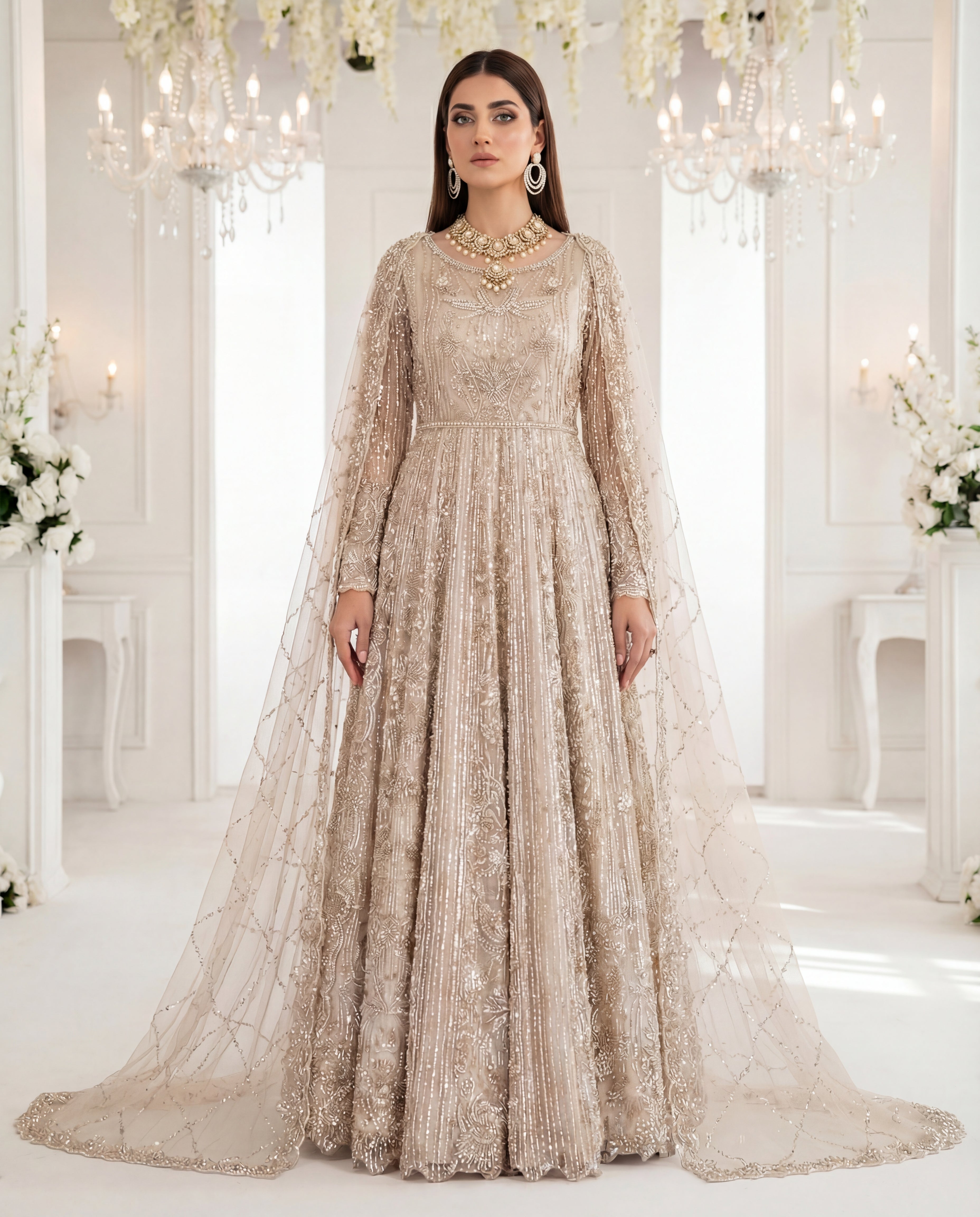 Champagne Royale Gown