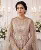 Unstitched Champagne Royale Gown
