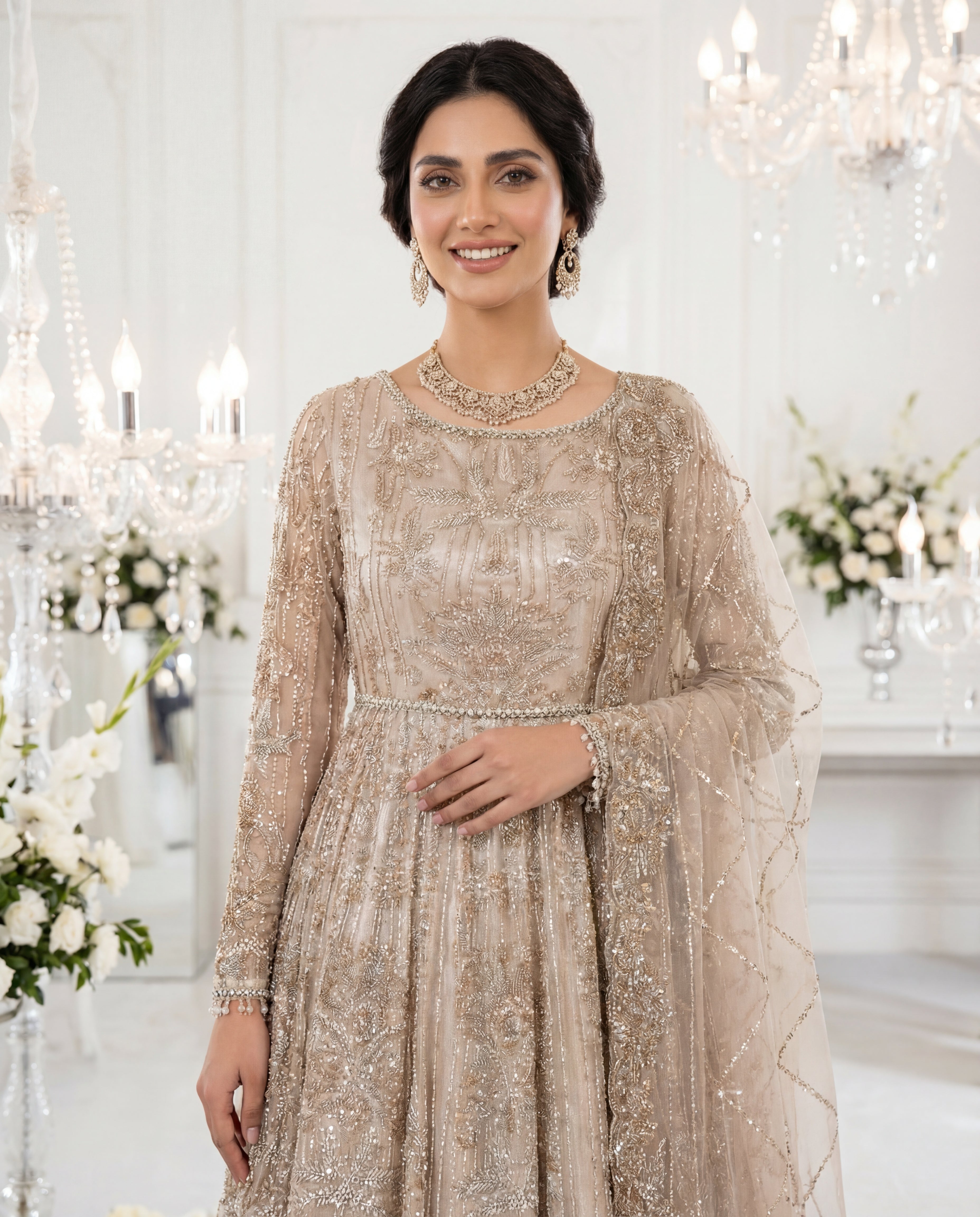 Champagne Royale Gown
