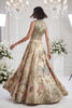 The Papillon Gardenia Lehenga Set