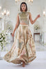 The Papillon Gardenia Lehenga Set