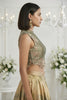 The Papillon Gardenia Lehenga Set