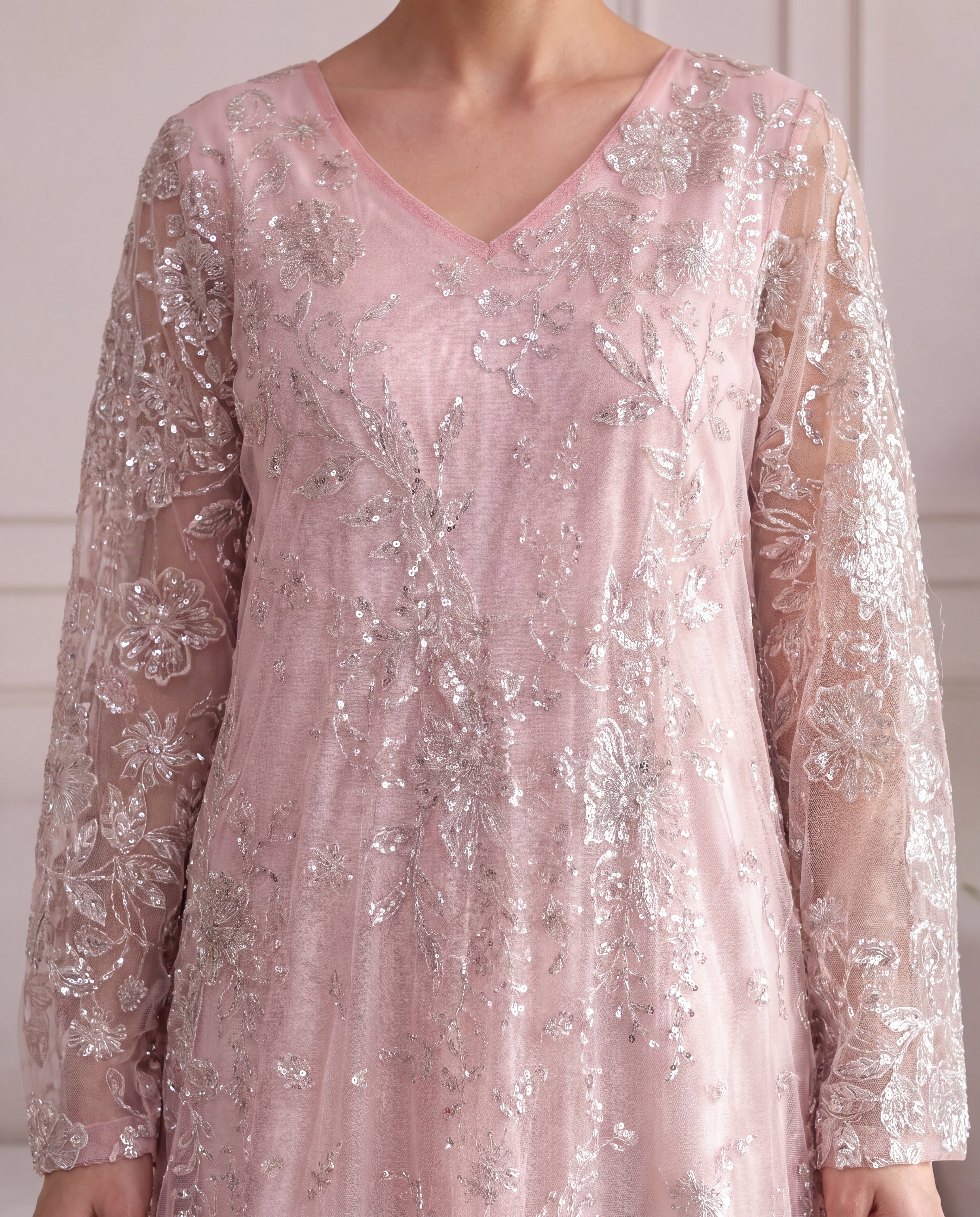 Unstitched Blush Etoile