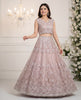 Blush Blossom Lehenga