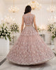 Blush Blossom Lehenga
