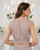 Blush Blossom Lehenga