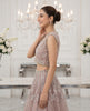 Blush Blossom Lehenga