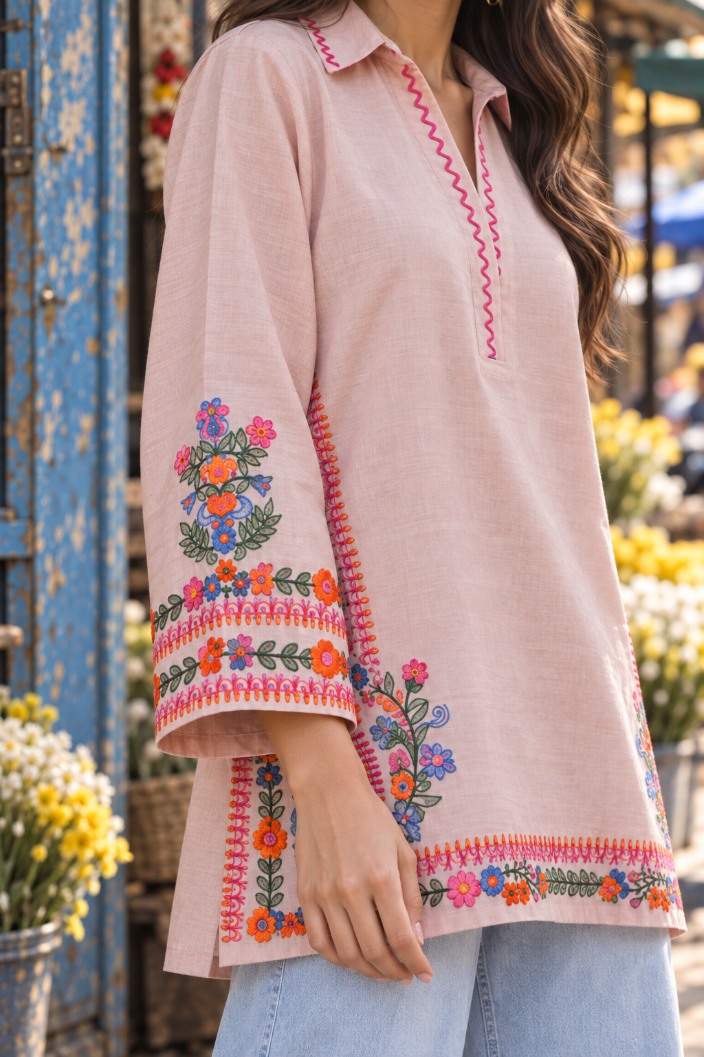 Blush Jardin (RTW 1PC)