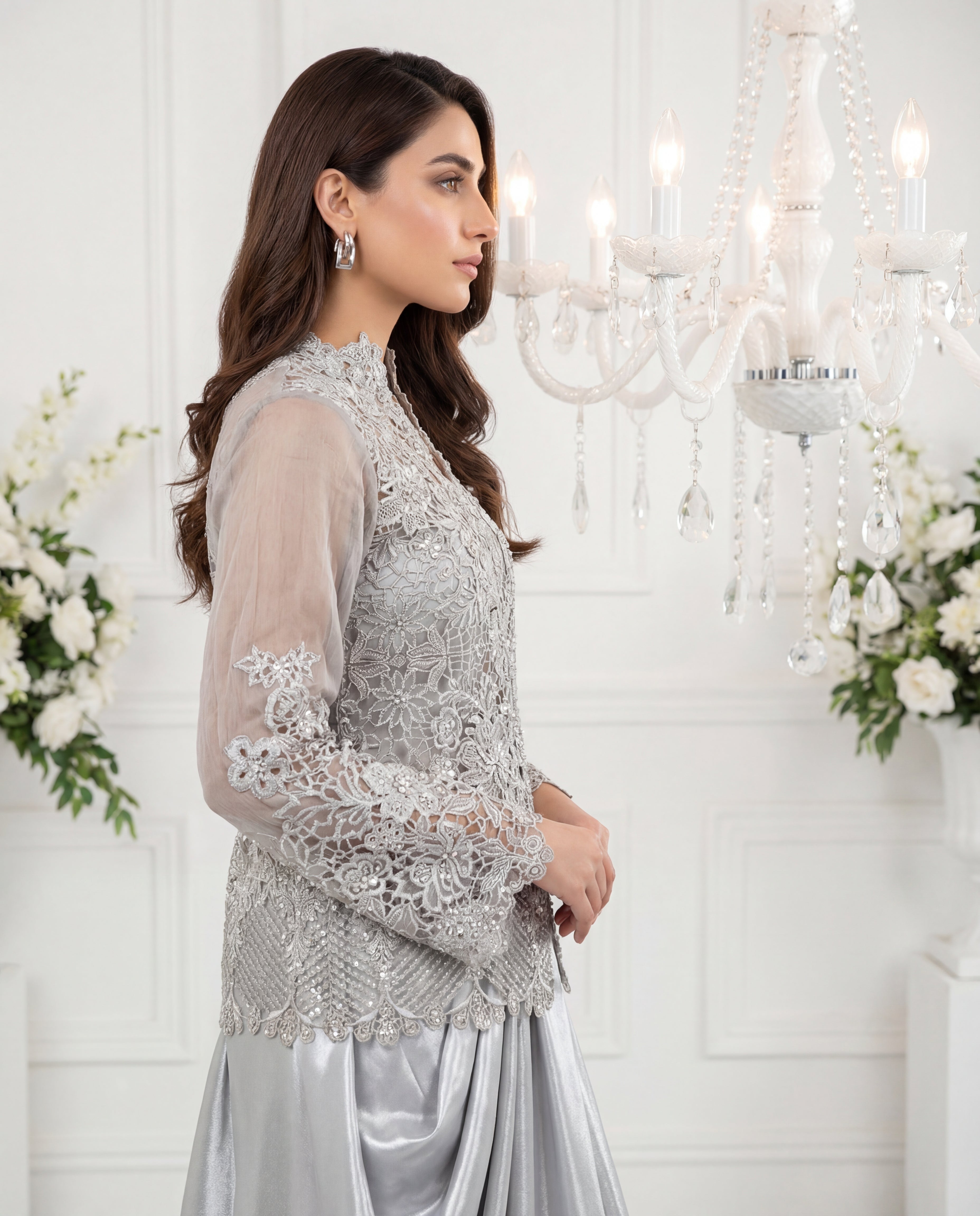 Unstitched Lunar Luxe Set