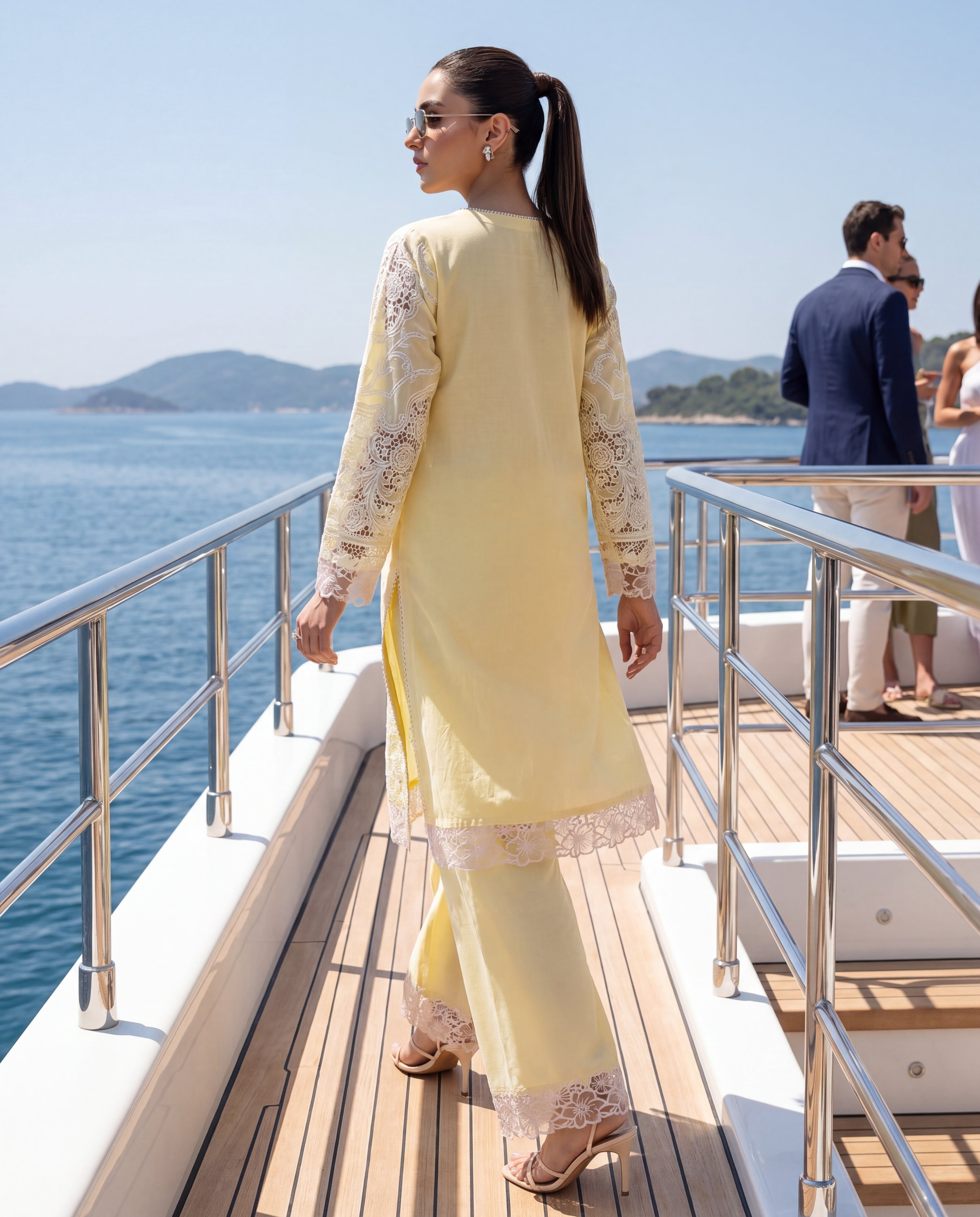 Seafoam Elegance (RTW 3PC)