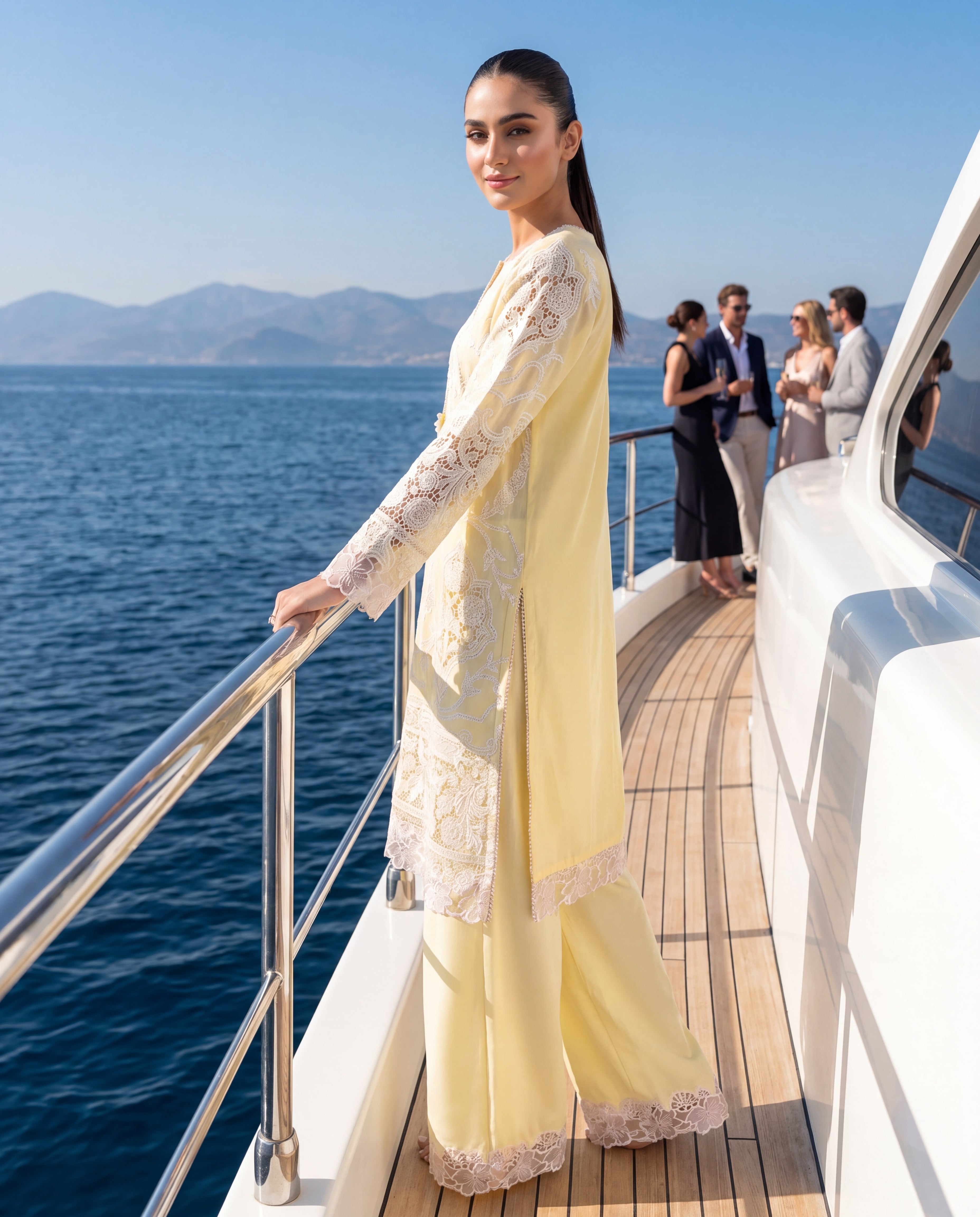 Seafoam Elegance (RTW 3PC)