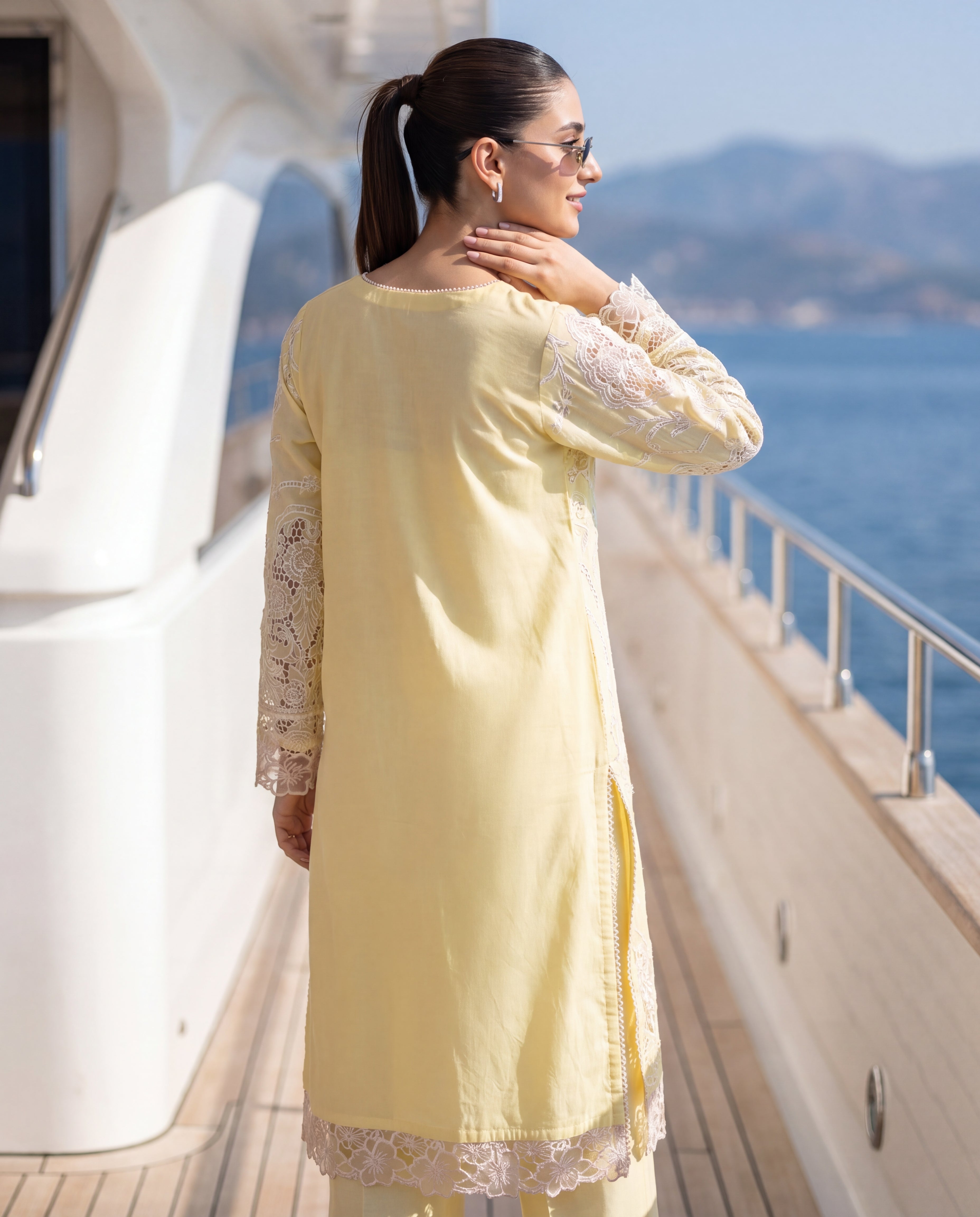 Seafoam Elegance (RTW 3PC)
