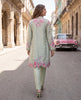 Pastel Green (RTW 3PC)