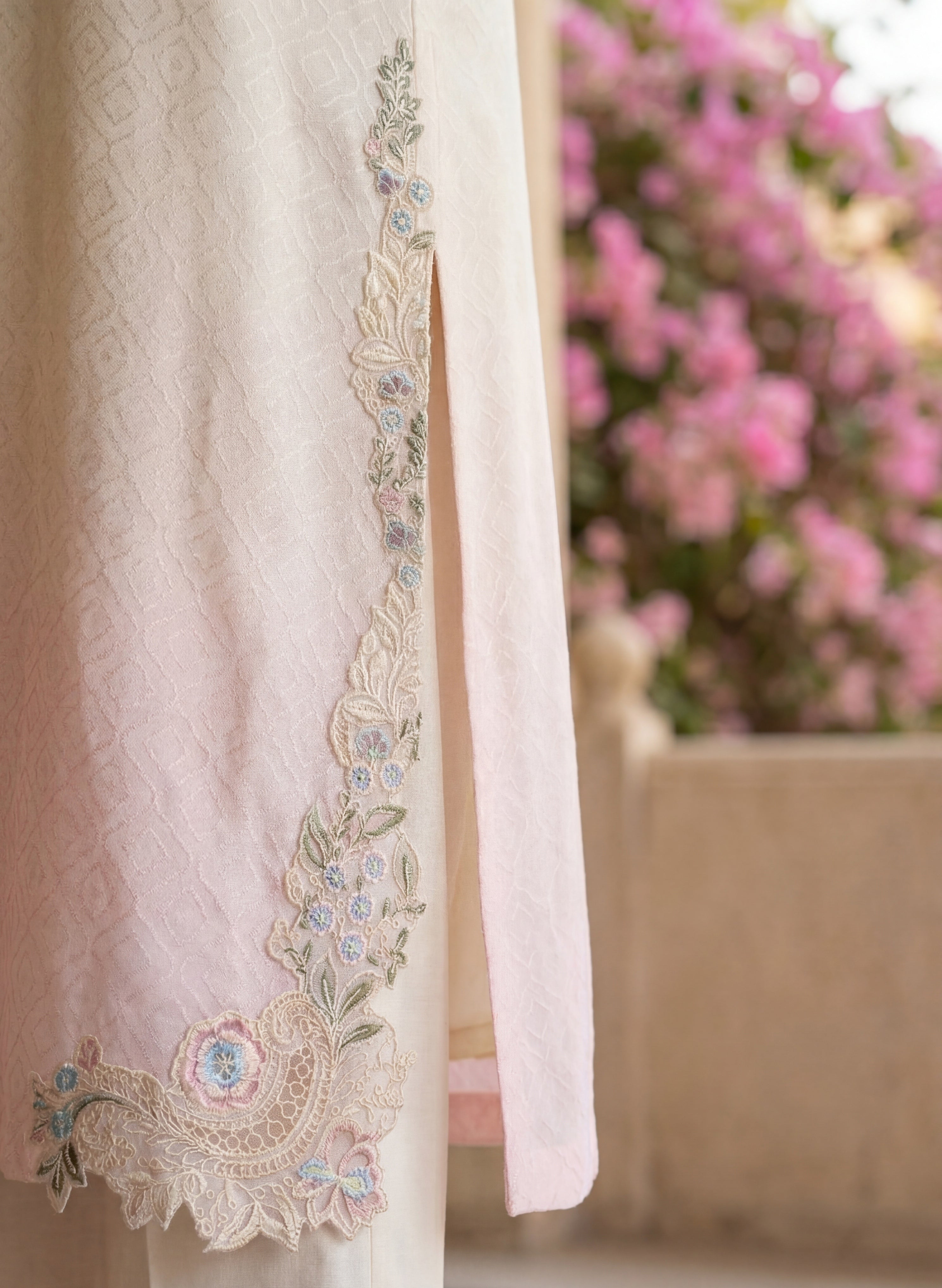 Unstitched Ethereal Ombre