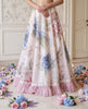 Hydrangea Mist Sequin Lehenga Set