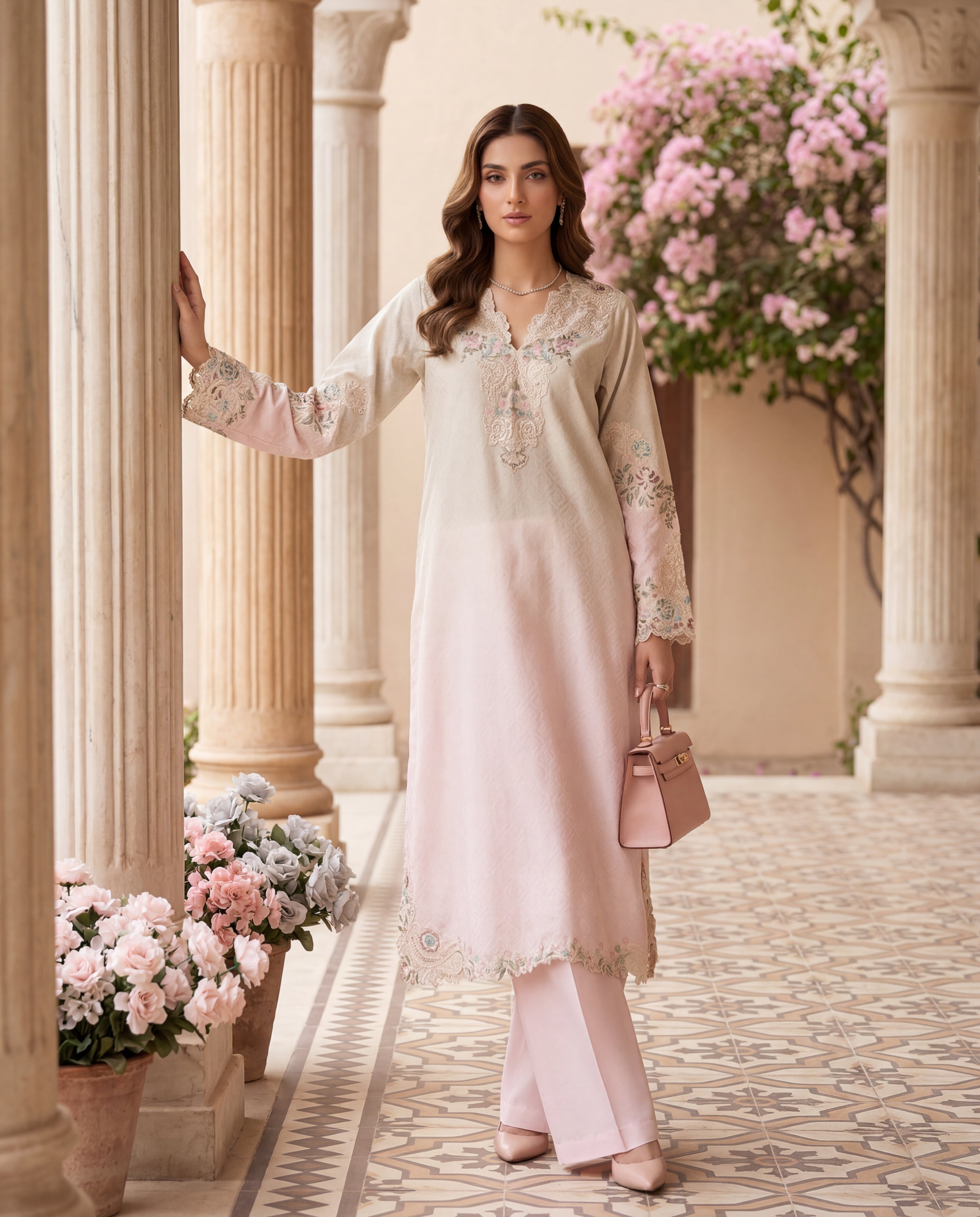 Unstitched Ethereal Ombre