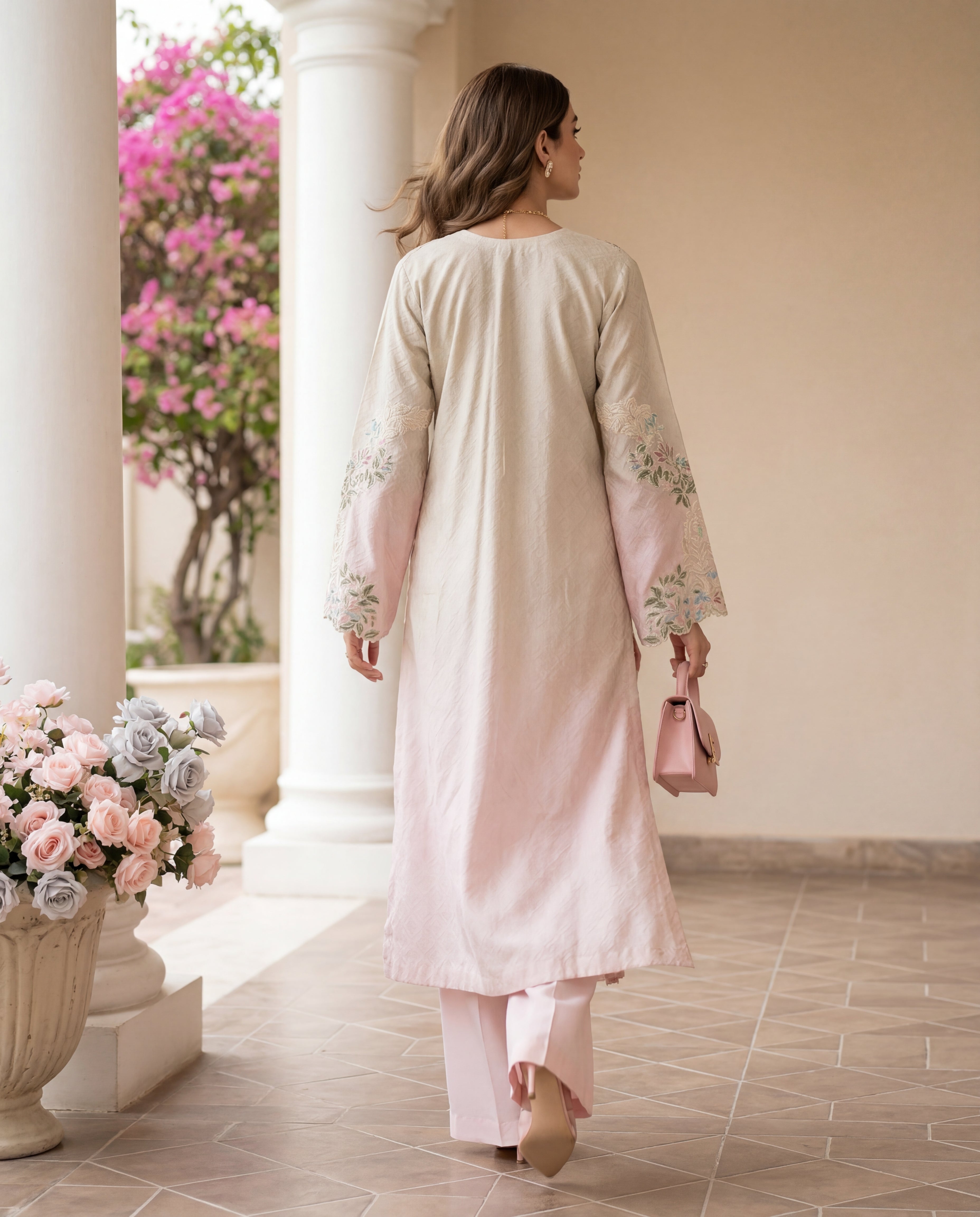 Unstitched Ethereal Ombre