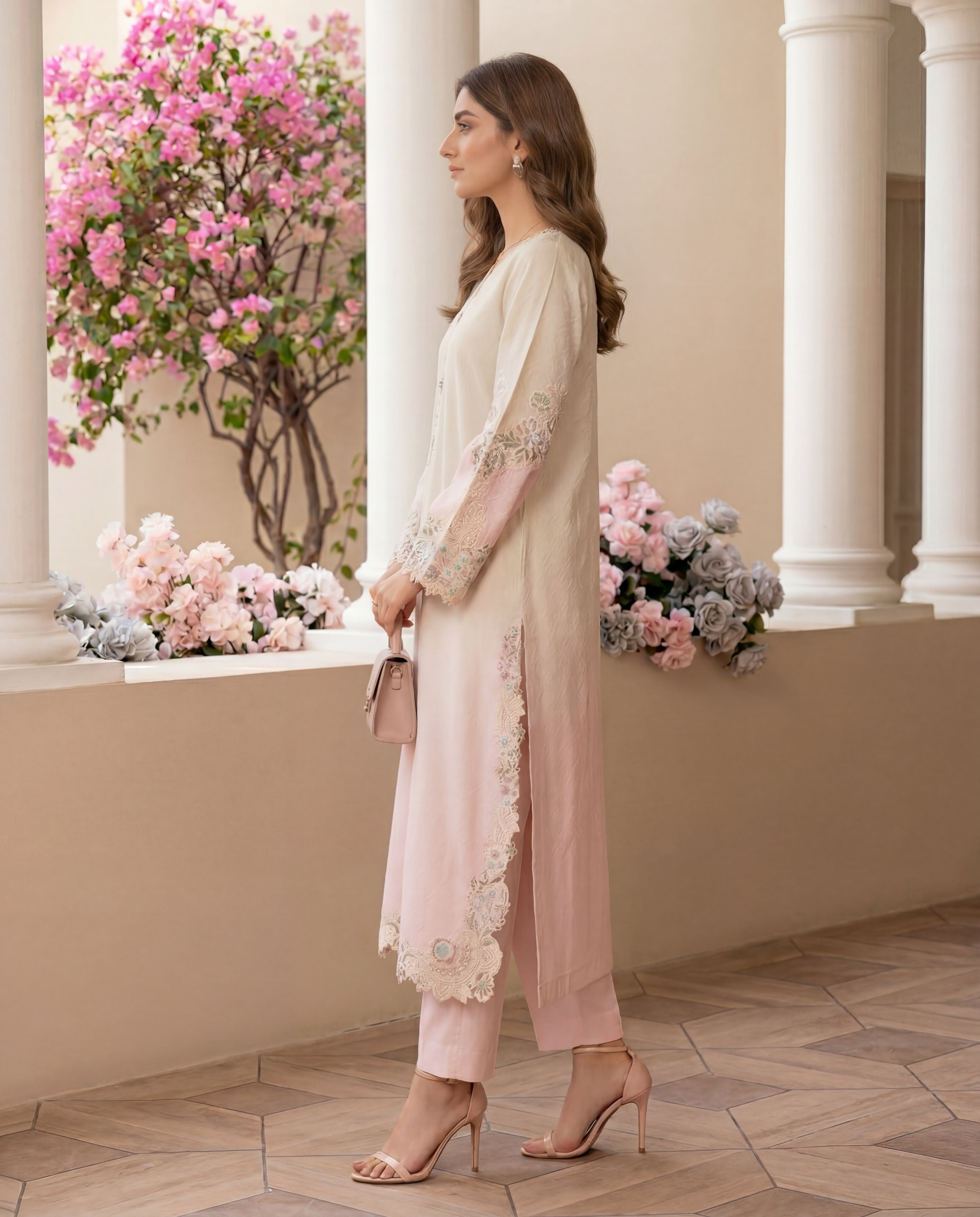 Unstitched Ethereal Ombre