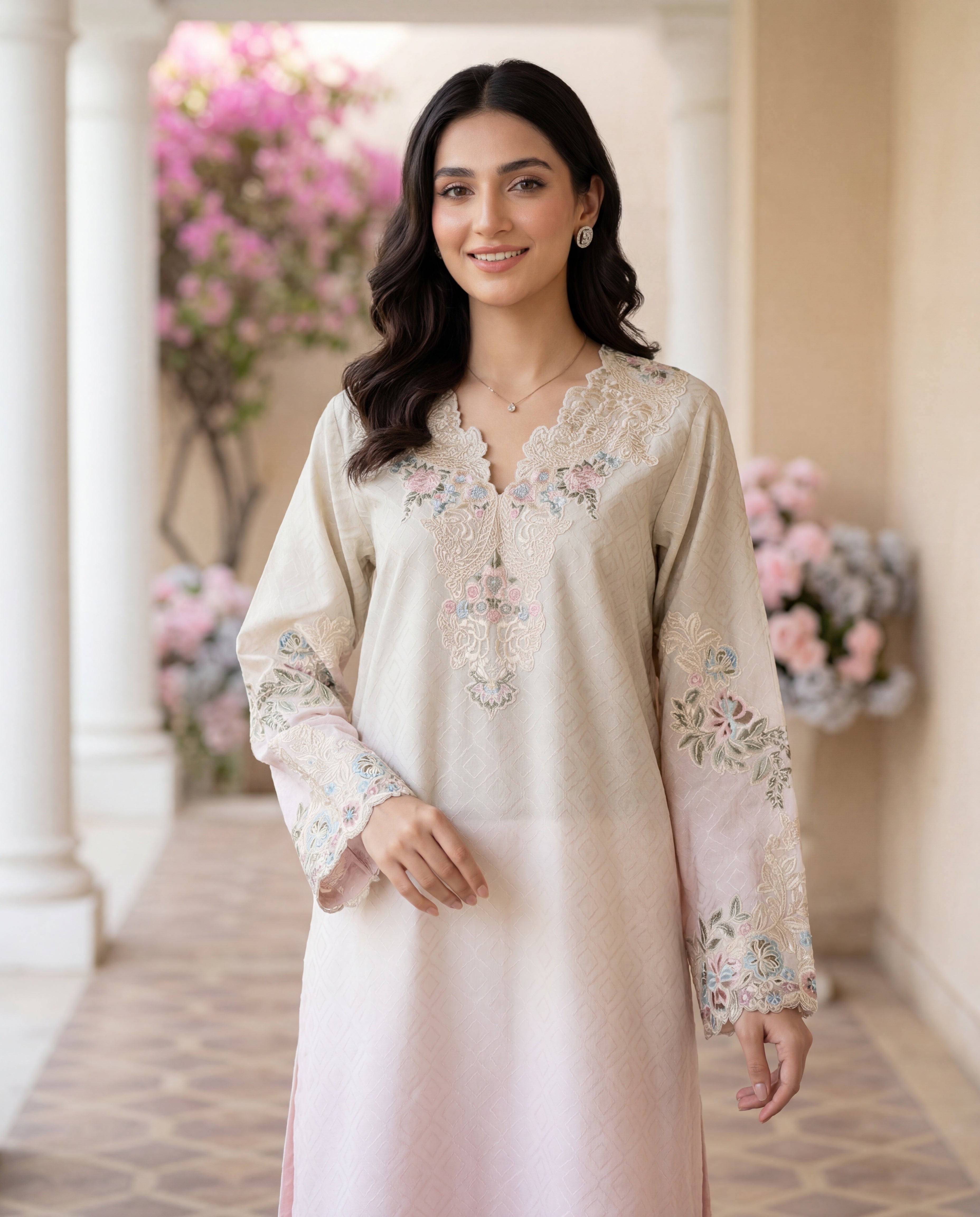 Unstitched Ethereal Ombre