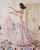 Hydrangea Mist Sequin Lehenga Set