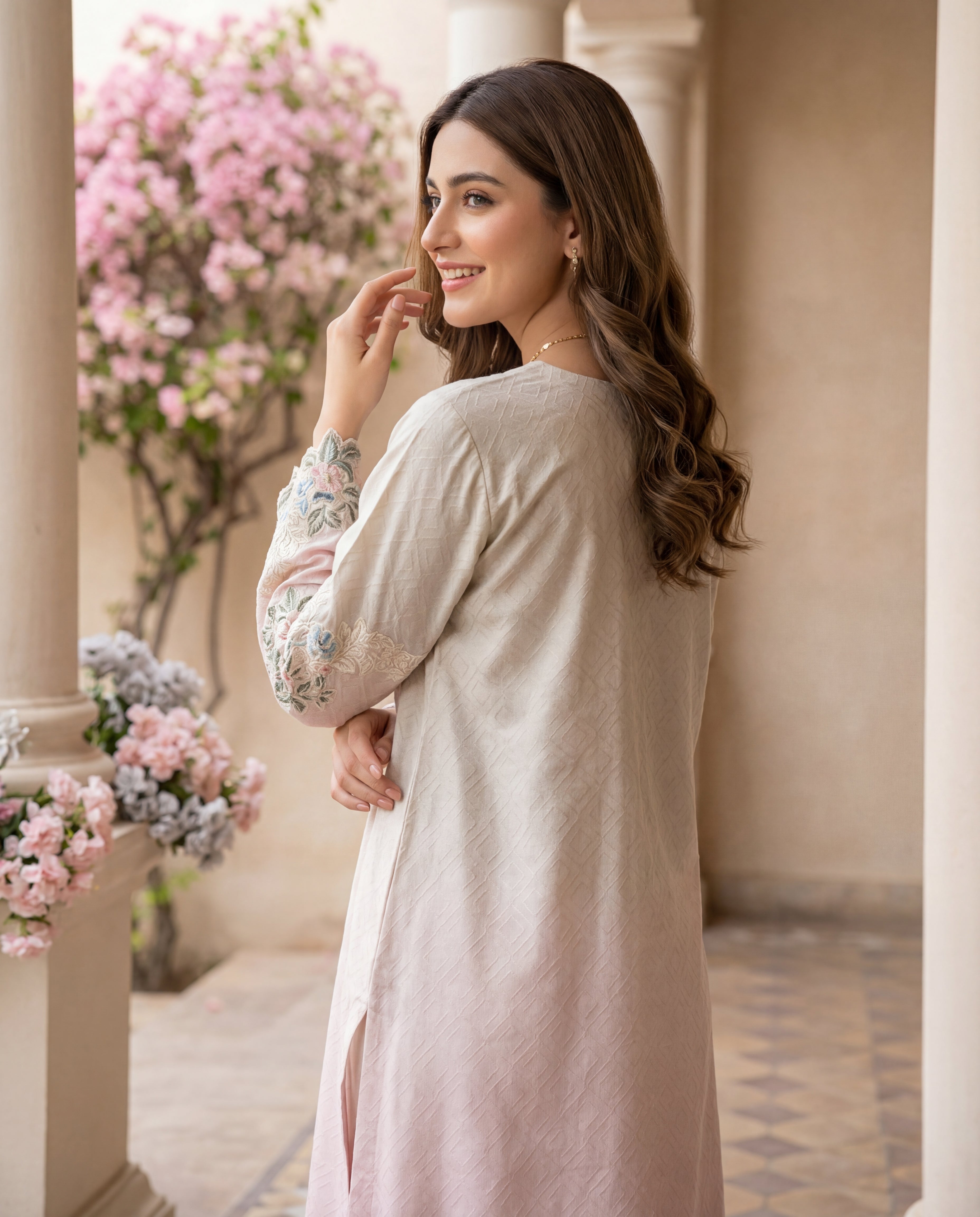 Unstitched Ethereal Ombre