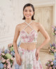 Hydrangea Mist Sequin Lehenga Set