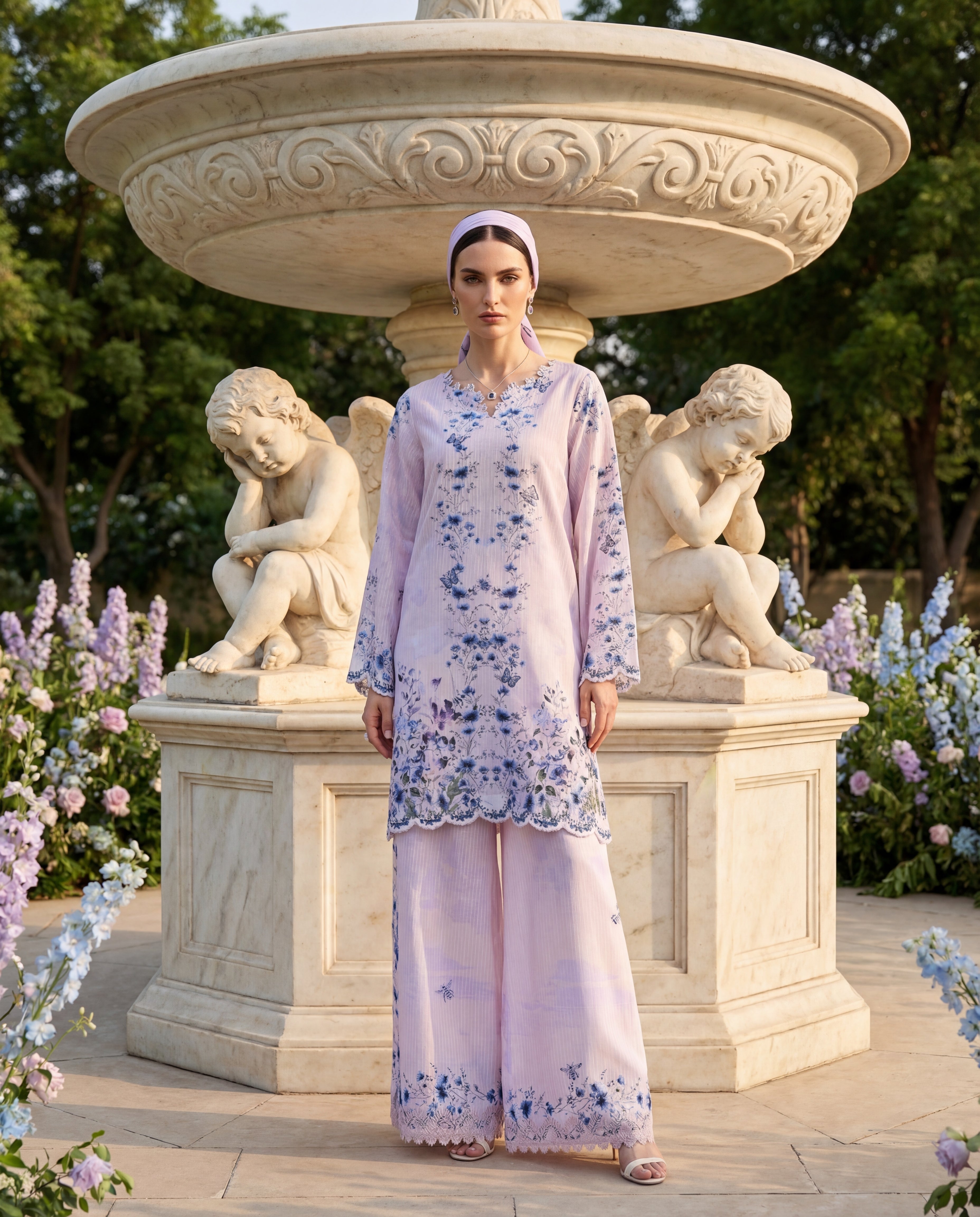 LAVENDER ECHOES (RTW 2PC)