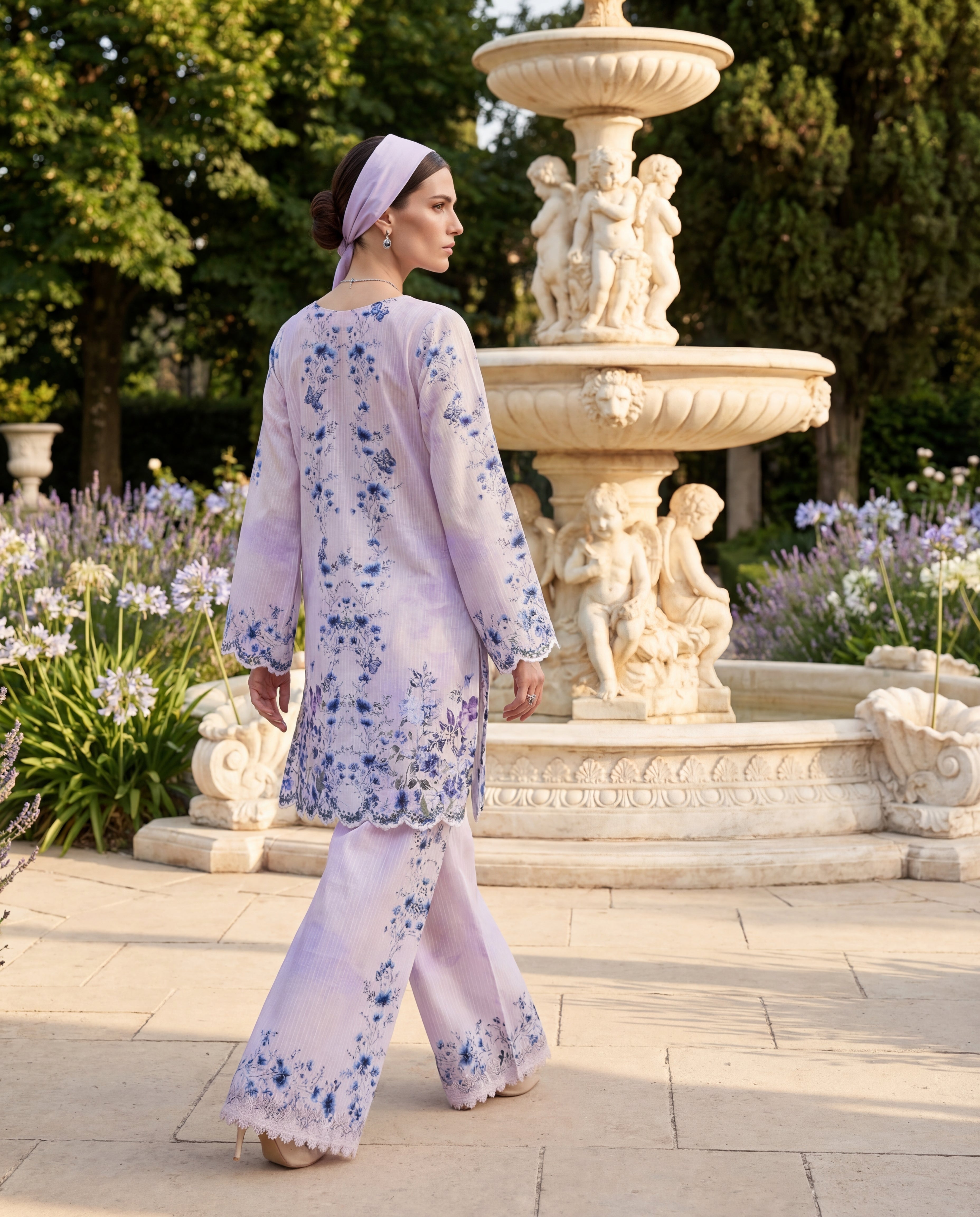 LAVENDER ECHOES (RTW 2PC)