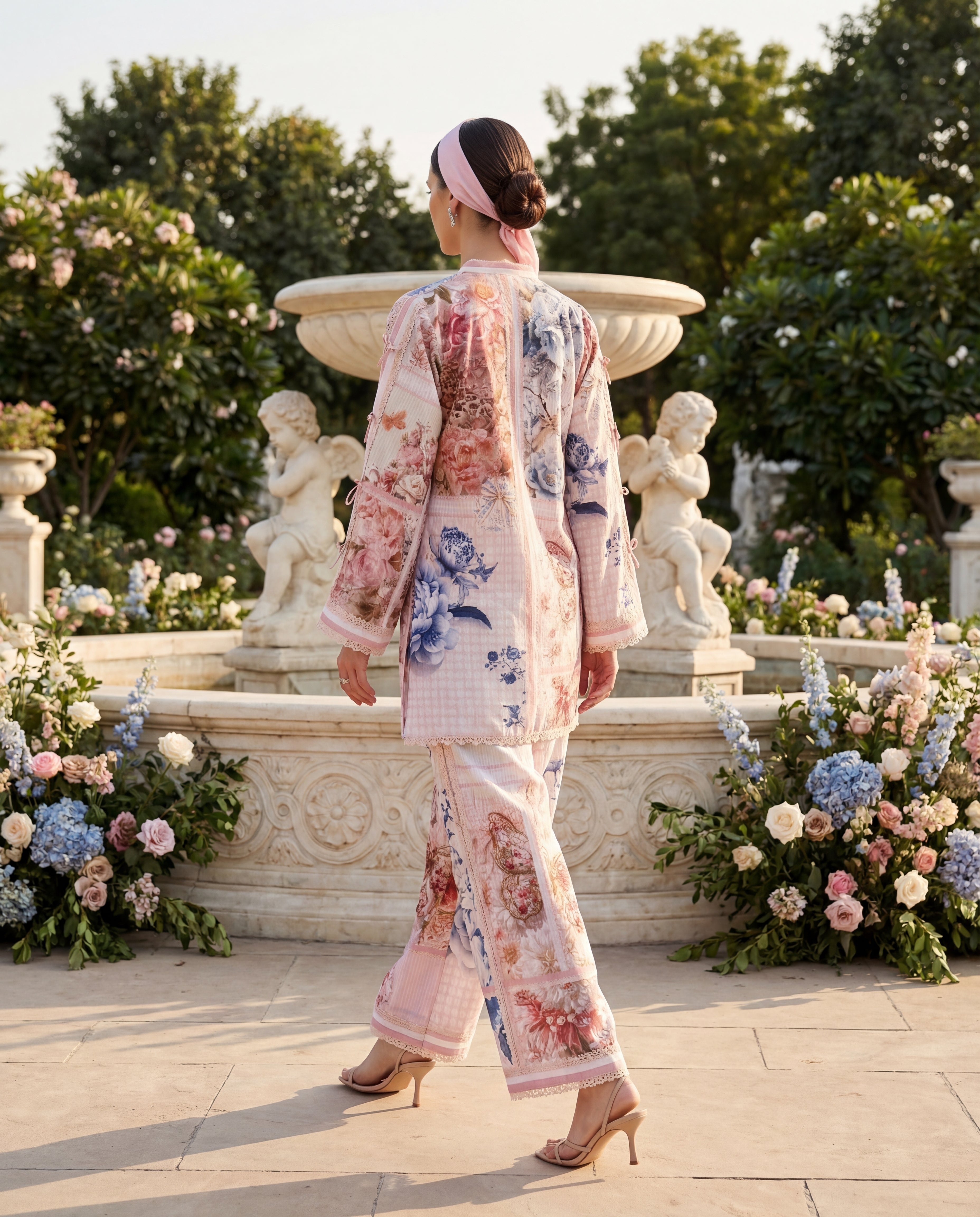 ANTIQUE FLORA (RTW 2PC)