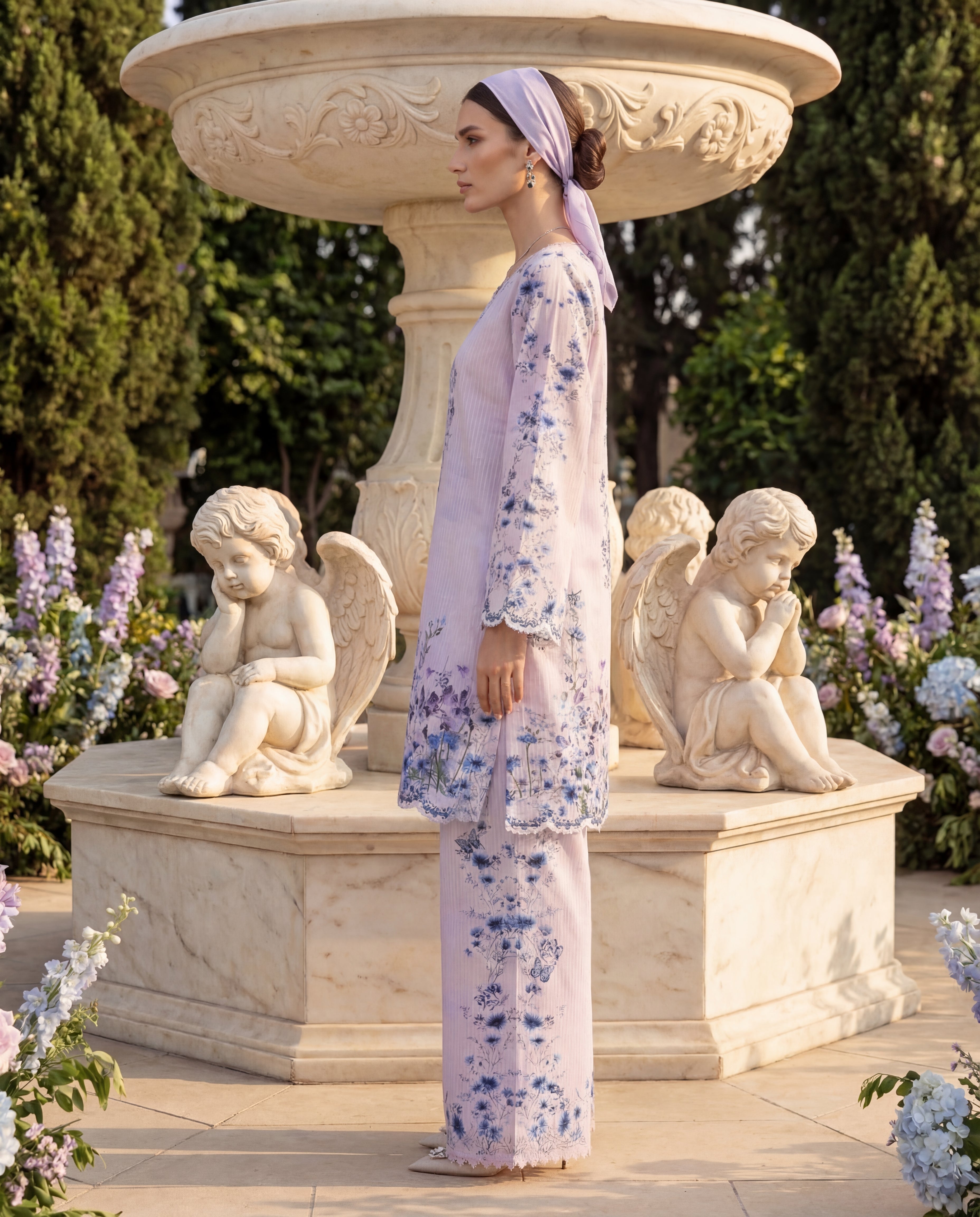 LAVENDER ECHOES (RTW 2PC)