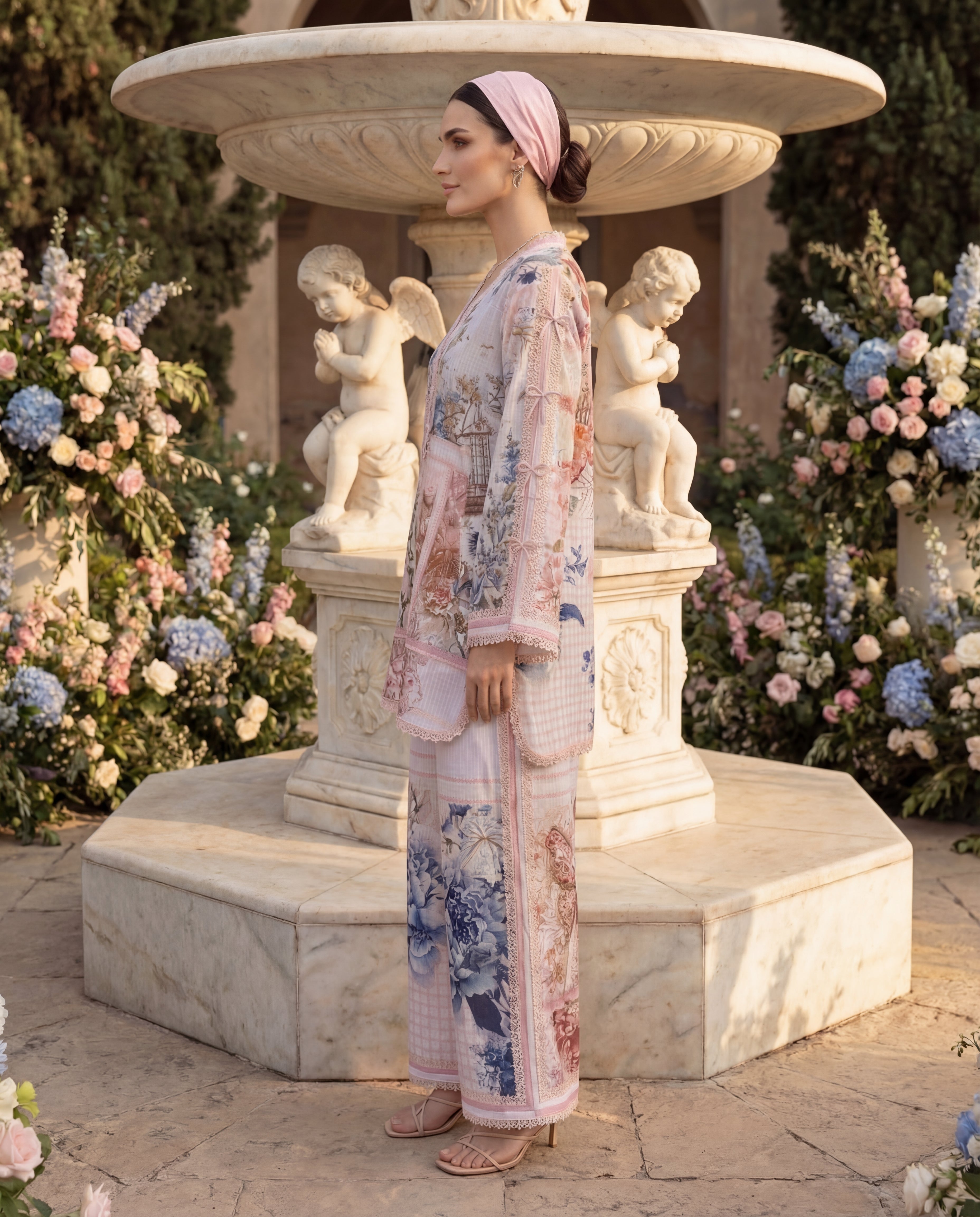 ANTIQUE FLORA (RTW 2PC)