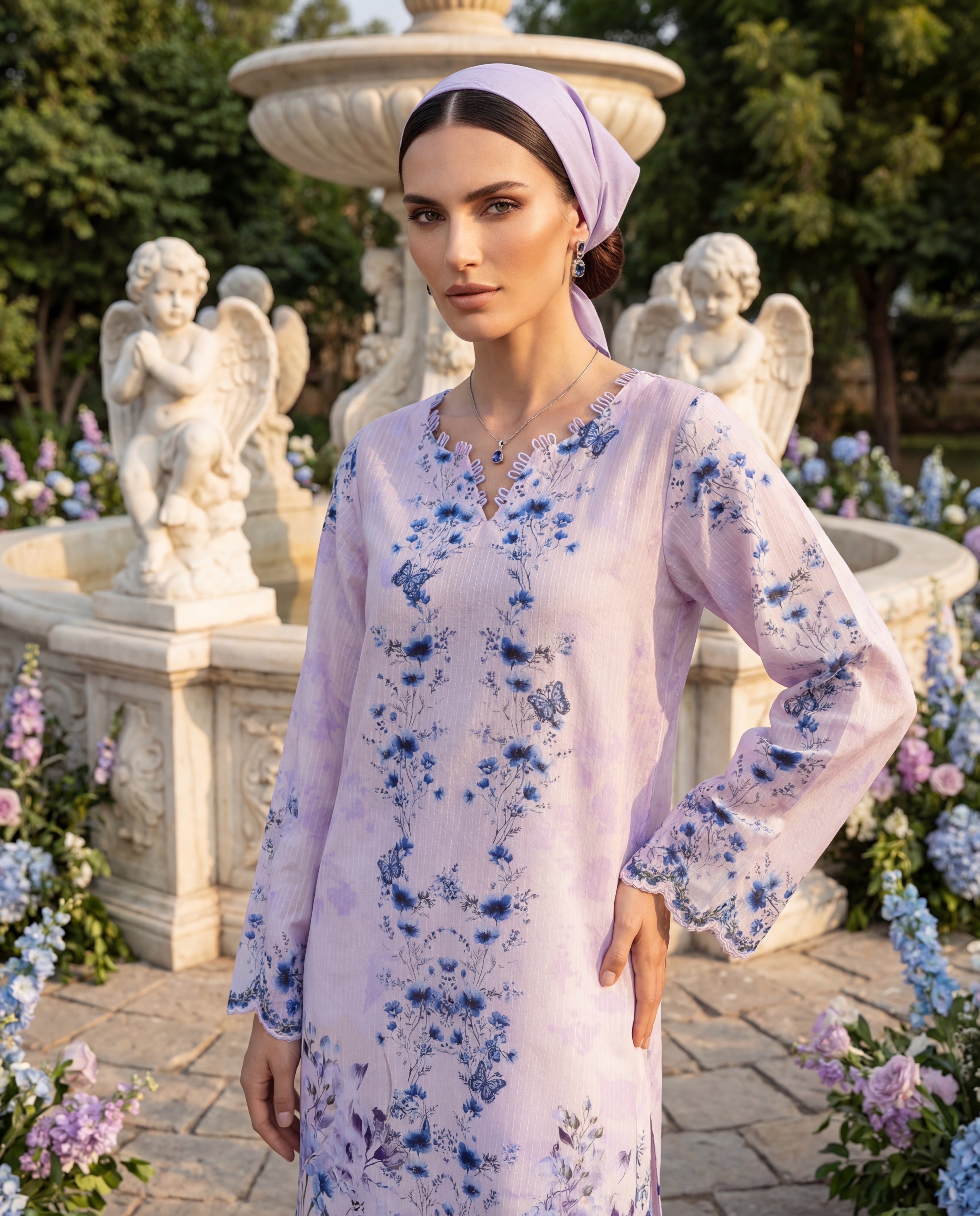 LAVENDER ECHOES (RTW 2PC)