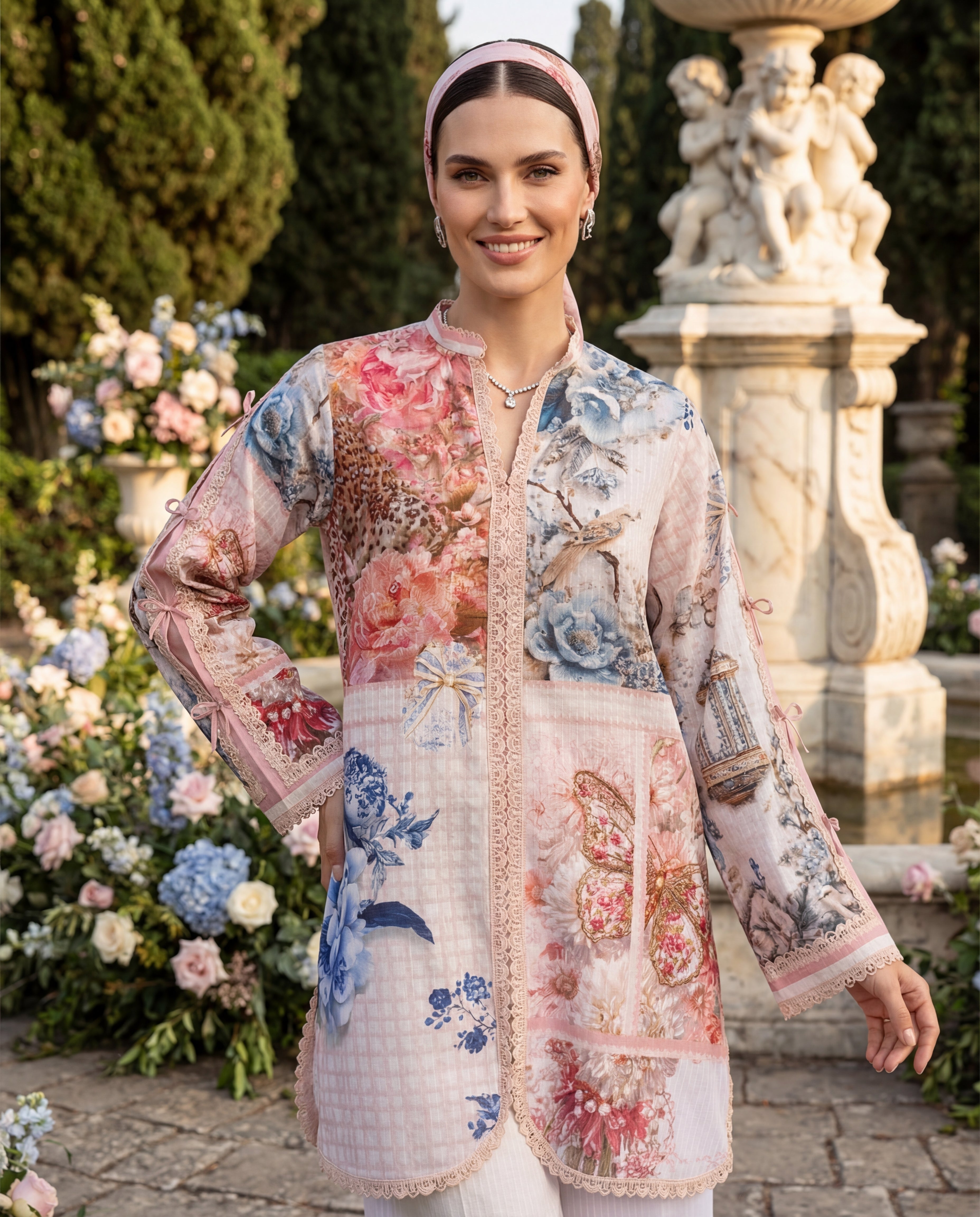 ANTIQUE FLORA (RTW 2PC)