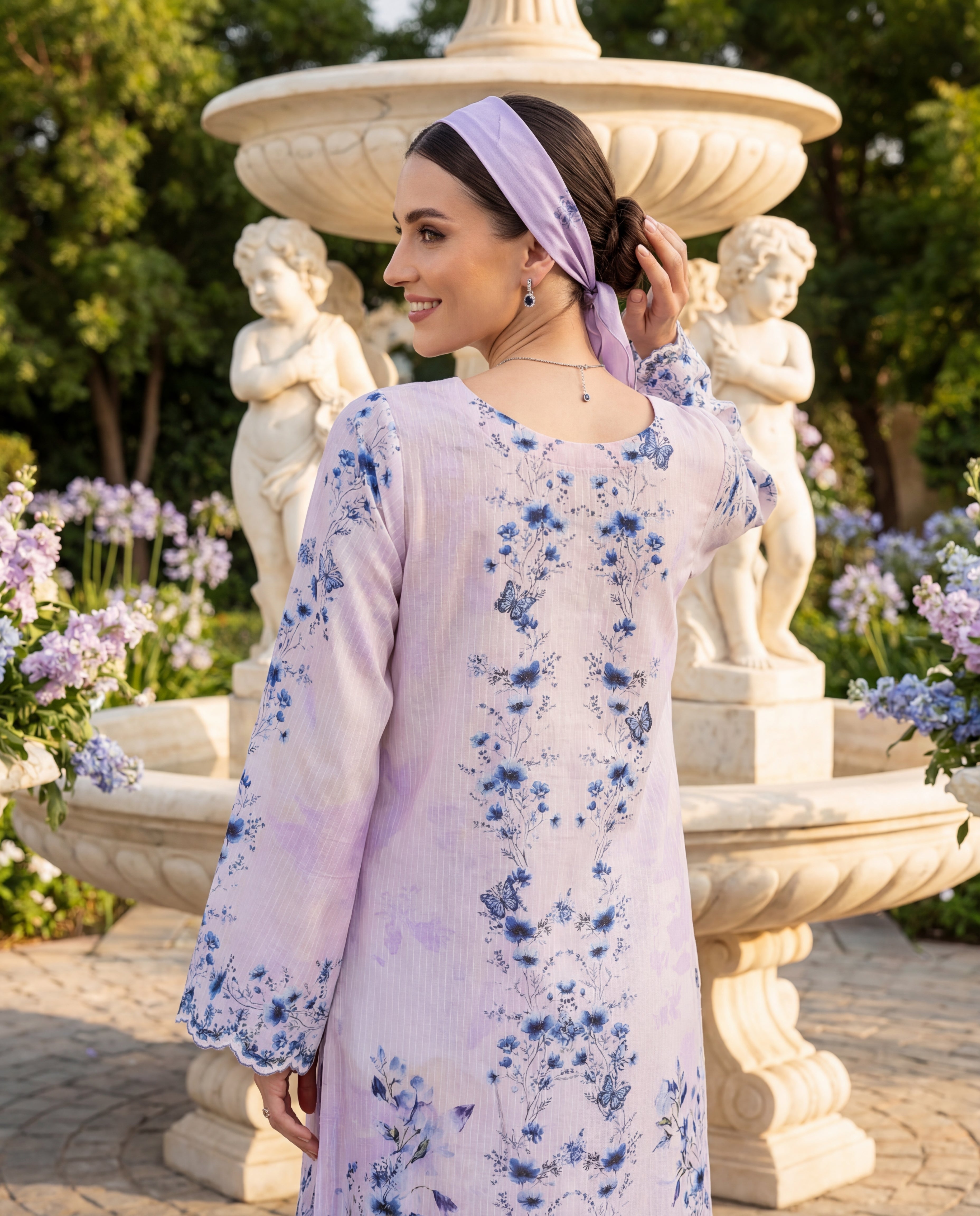 LAVENDER ECHOES (RTW 2PC)