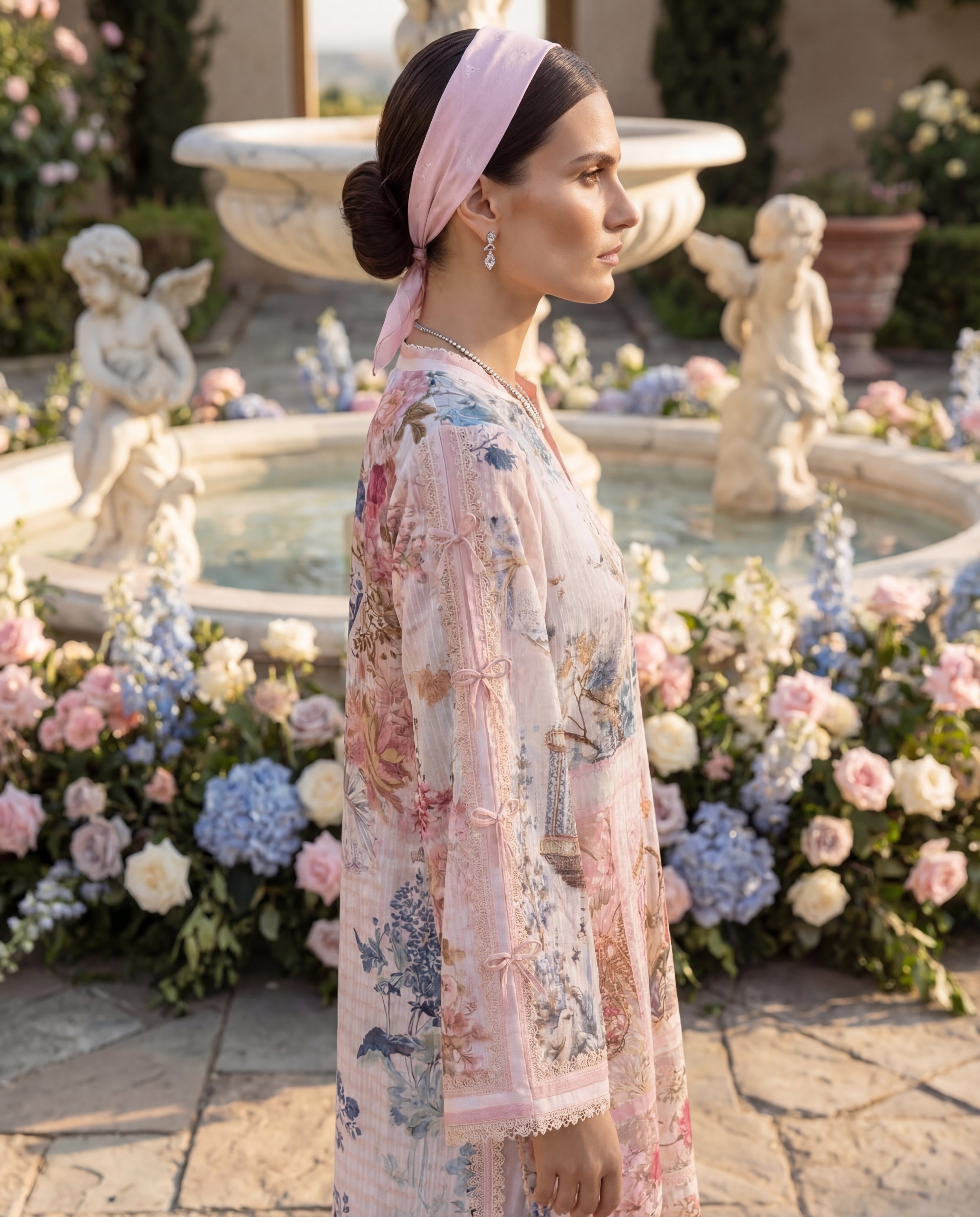ANTIQUE FLORA (RTW 2PC)