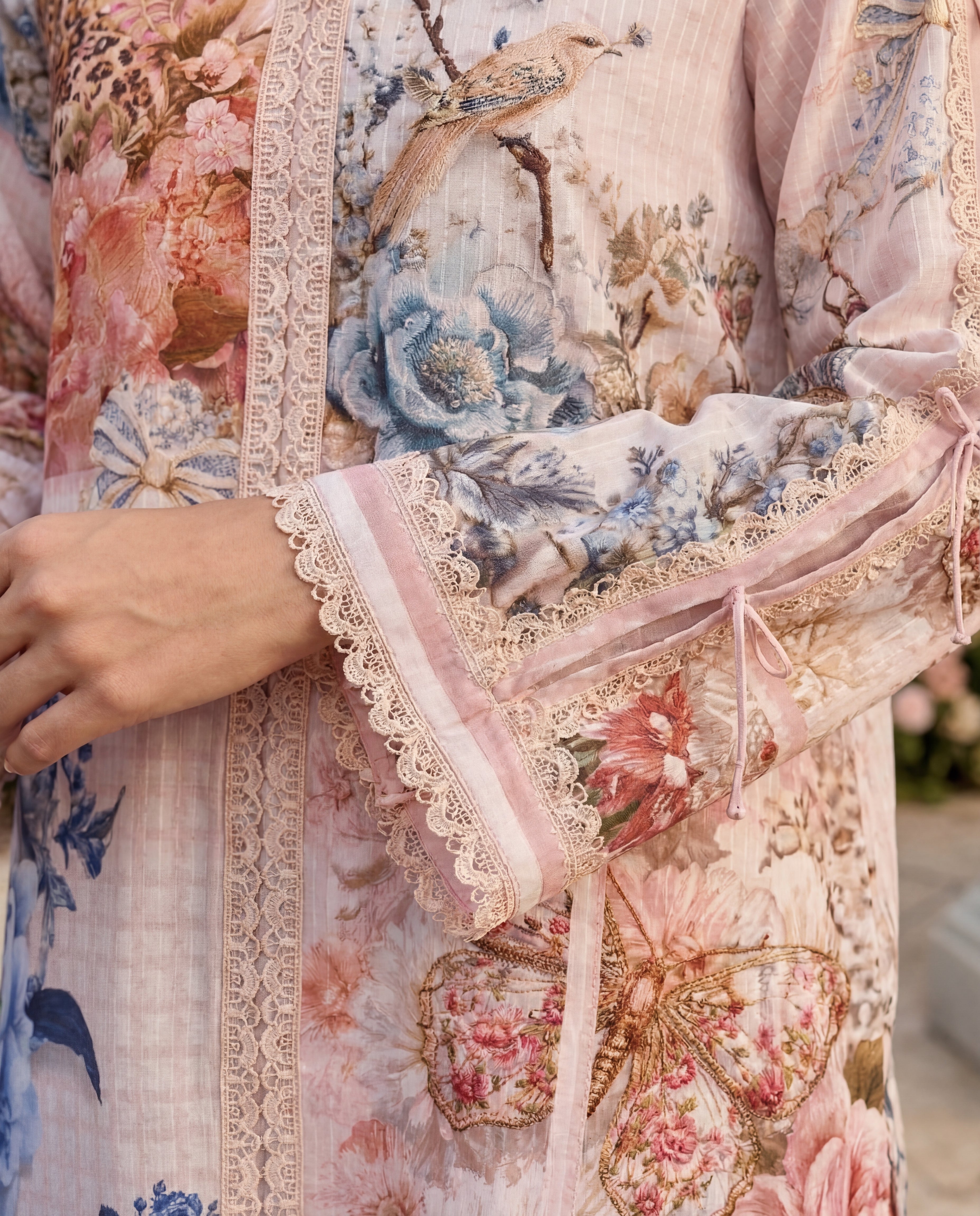 ANTIQUE FLORA (RTW 2PC)