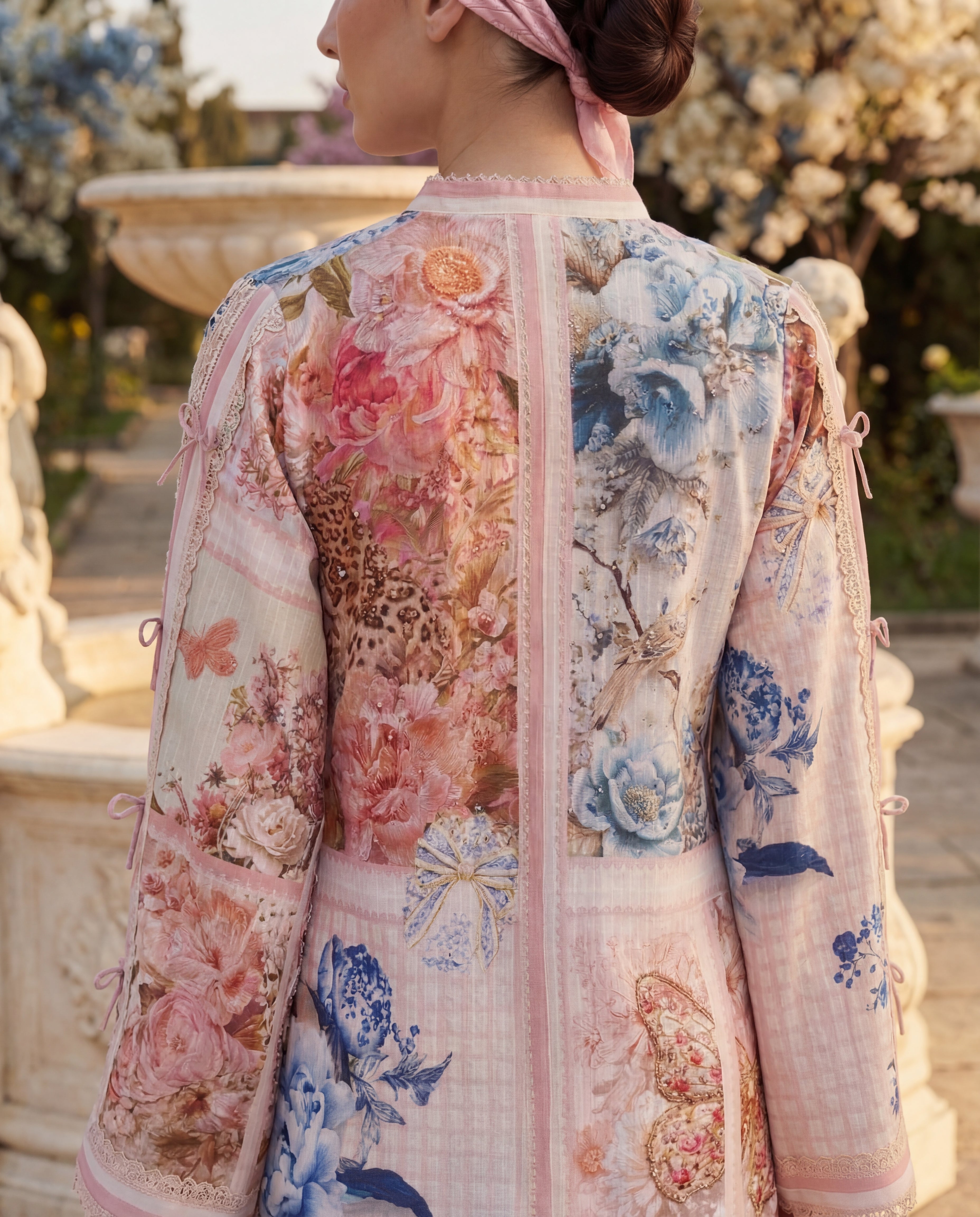 ANTIQUE FLORA (RTW 2PC)