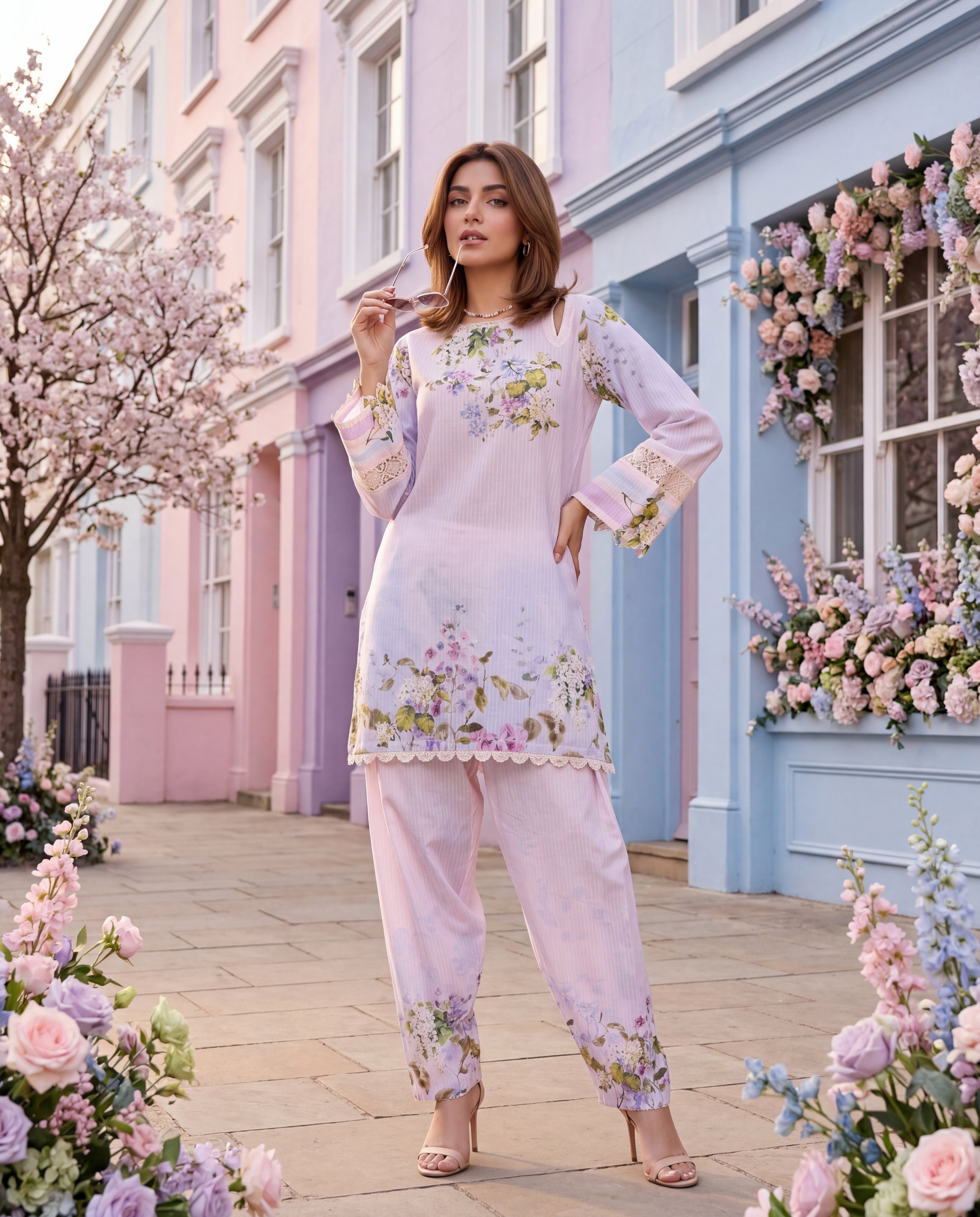 LILAC WHISPER (RTW 2PC)