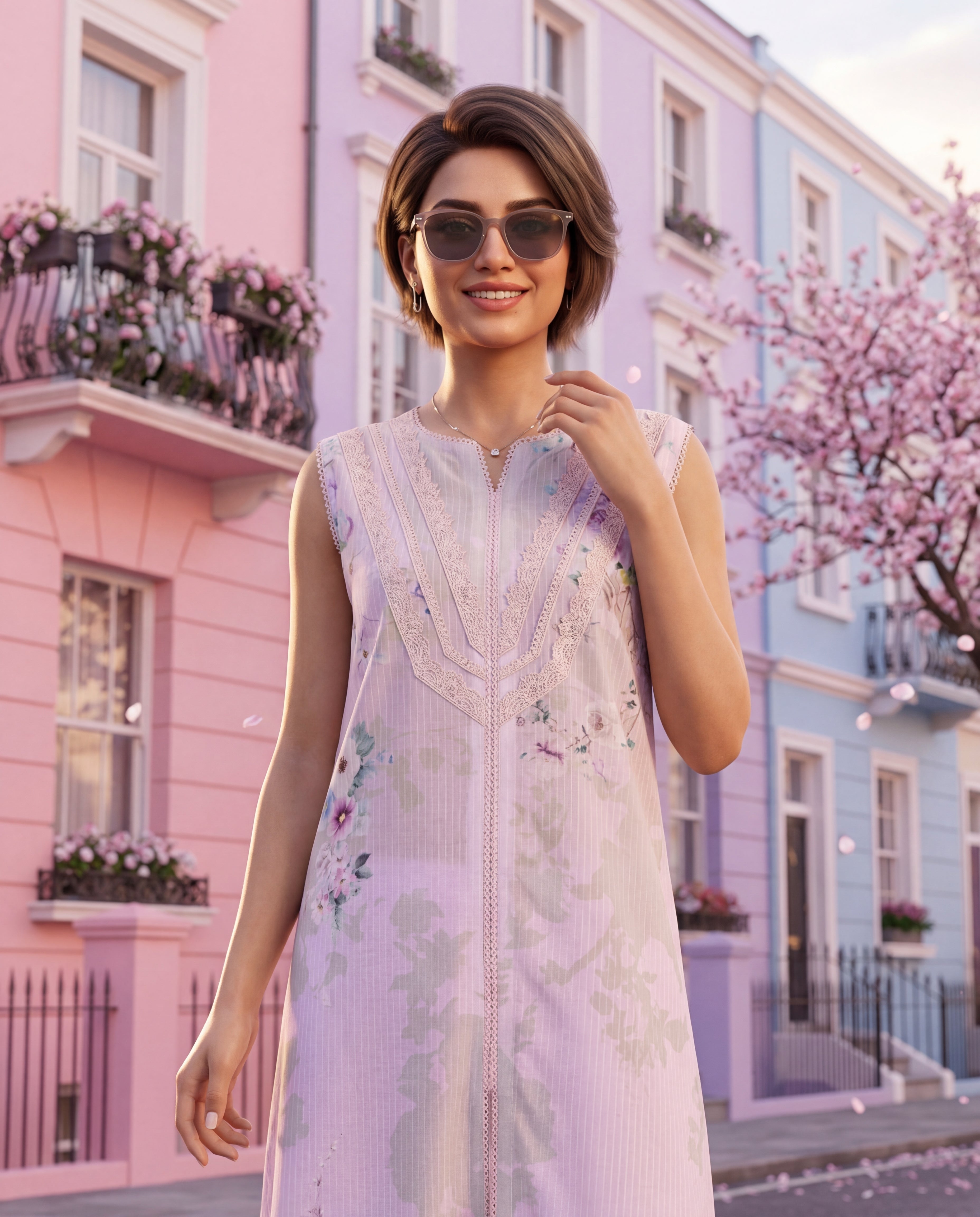 Blooming Lilac (RTW 2PC)