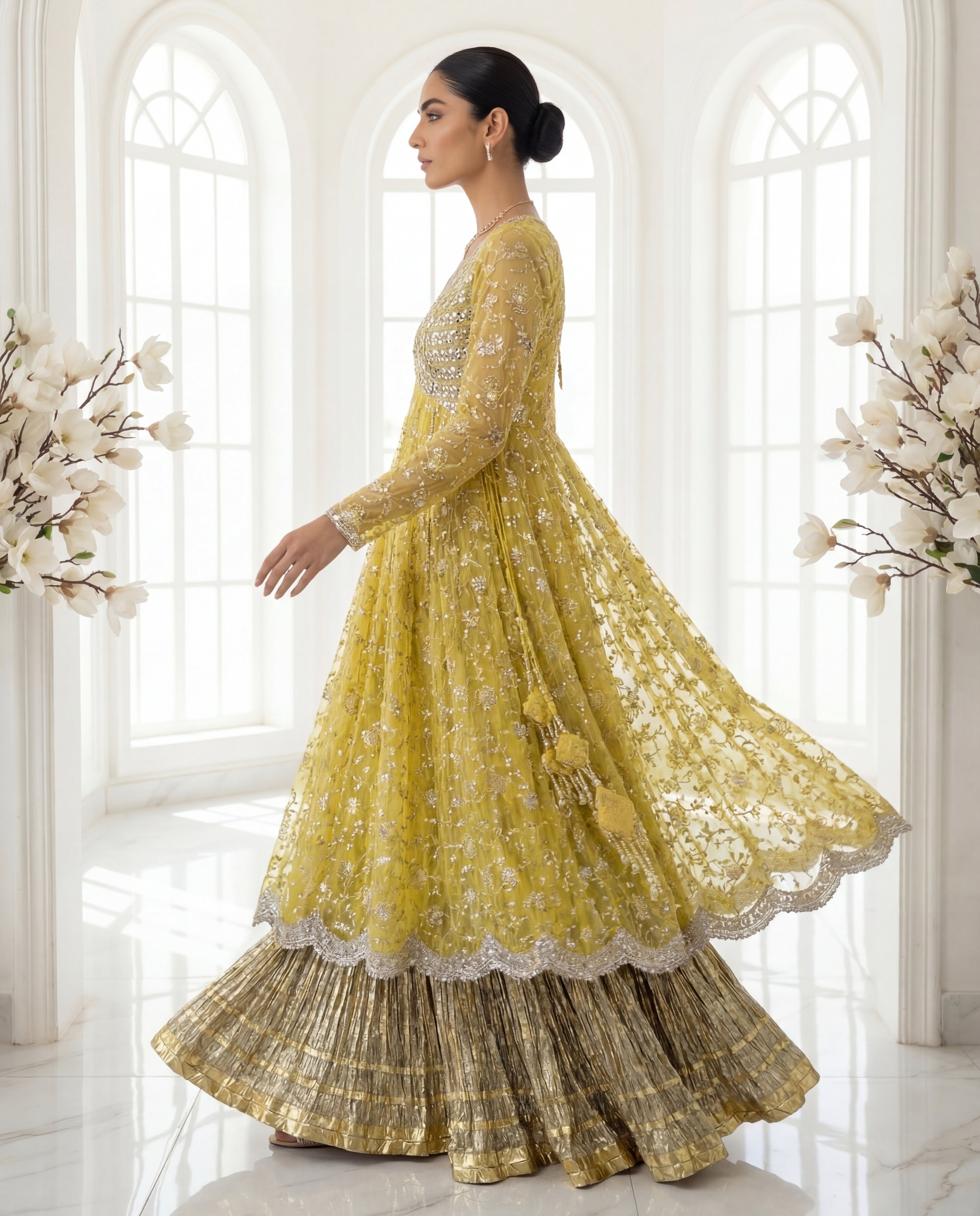 Aurelia Kalidar Skirt Ensemble