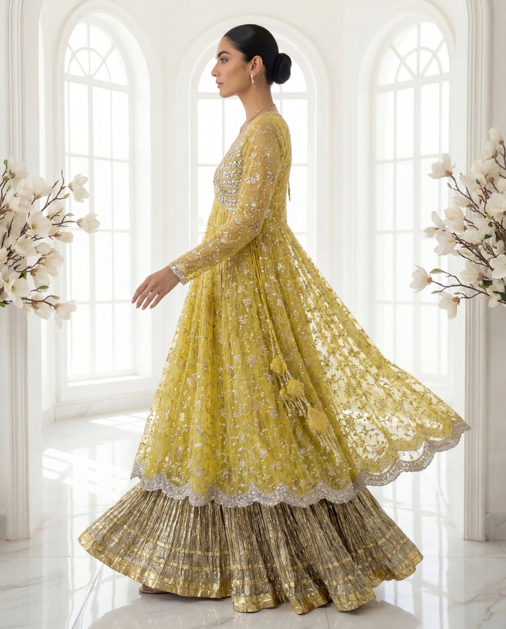 Aurelia Kalidar Skirt Ensemble