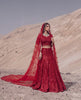 Unstitched Crimson Elan