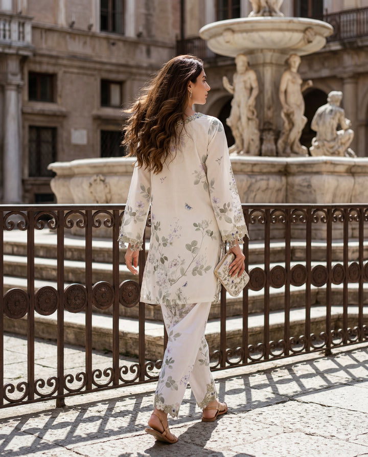 Ethereal Flora Cutwork (RTW 2PC)