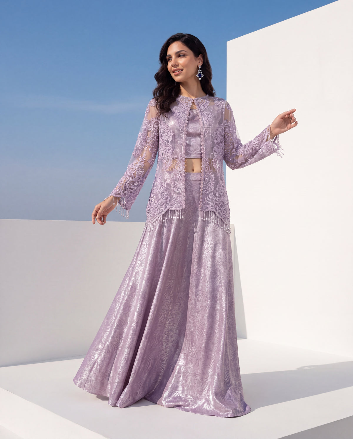 Unstitched Lilac Eclat