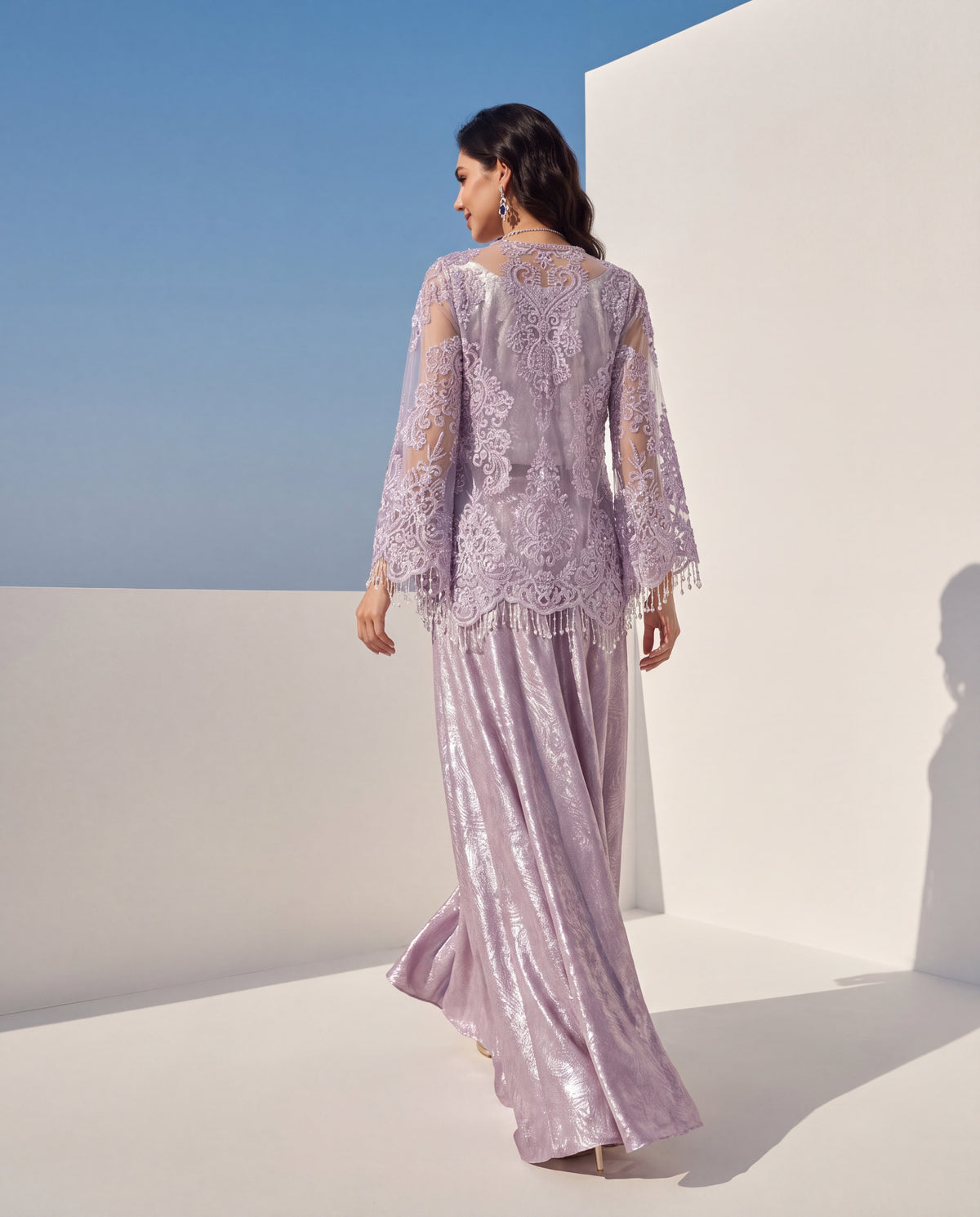 Unstitched Lilac Eclat