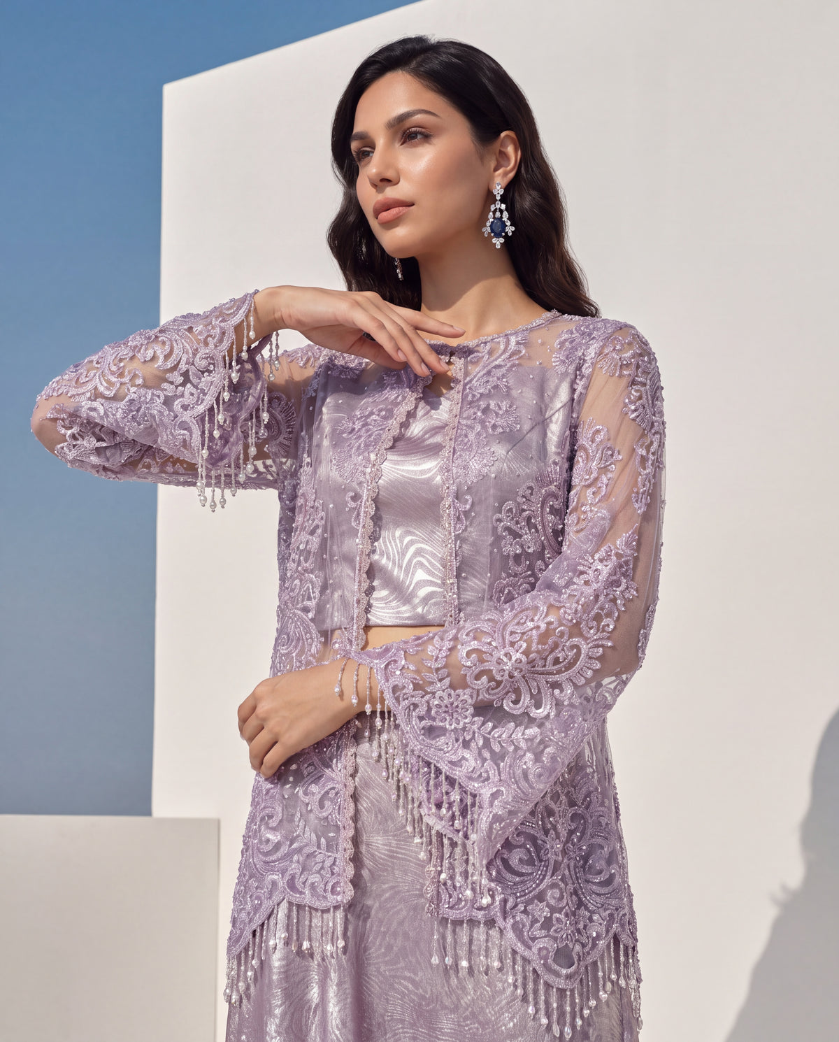 Unstitched Lilac Eclat