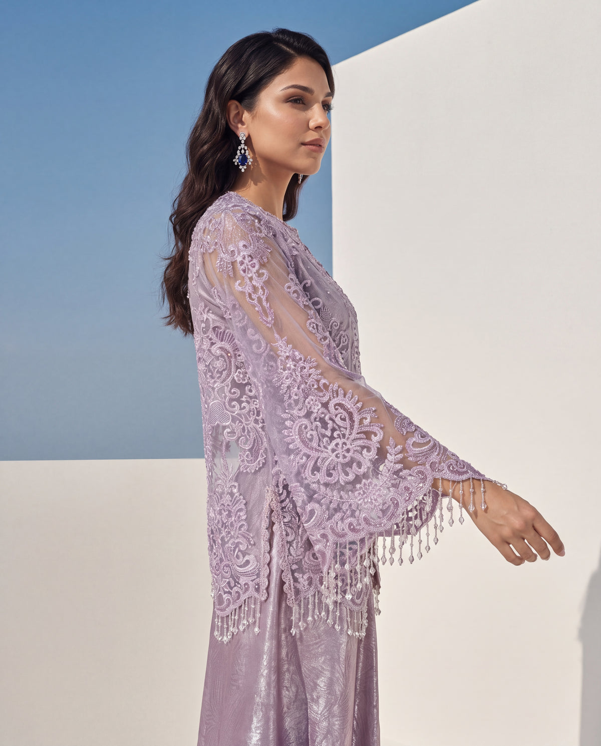 Unstitched Lilac Eclat