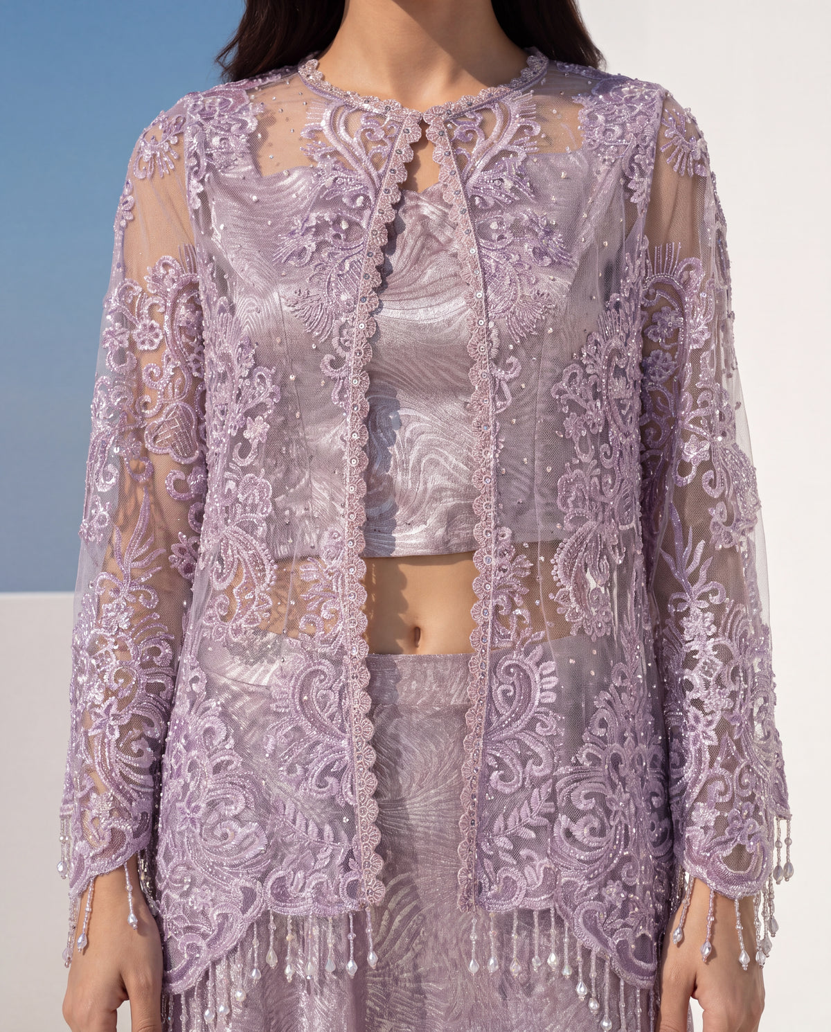 Unstitched Lilac Eclat