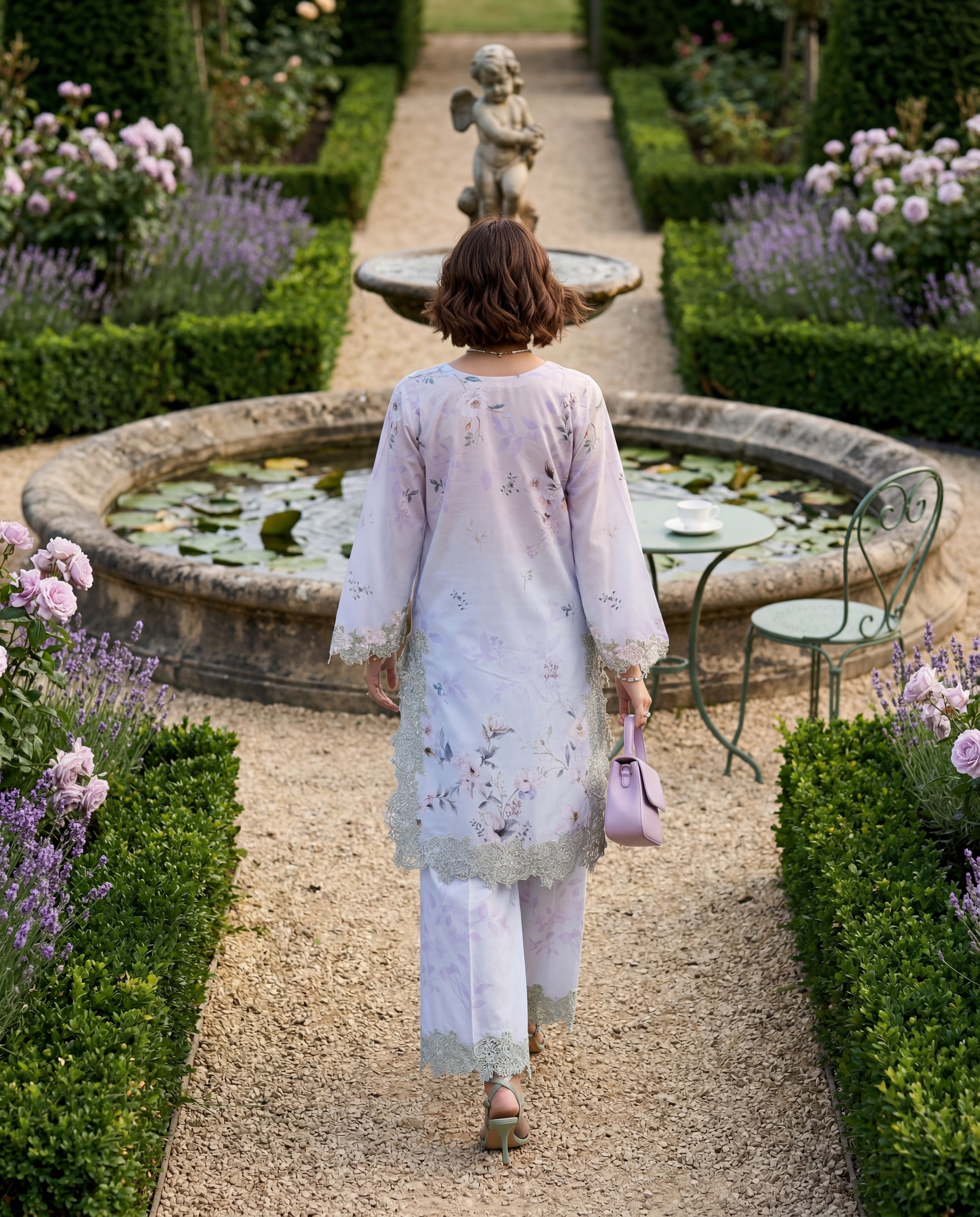 Lilac Jardin (RTW 2PC)