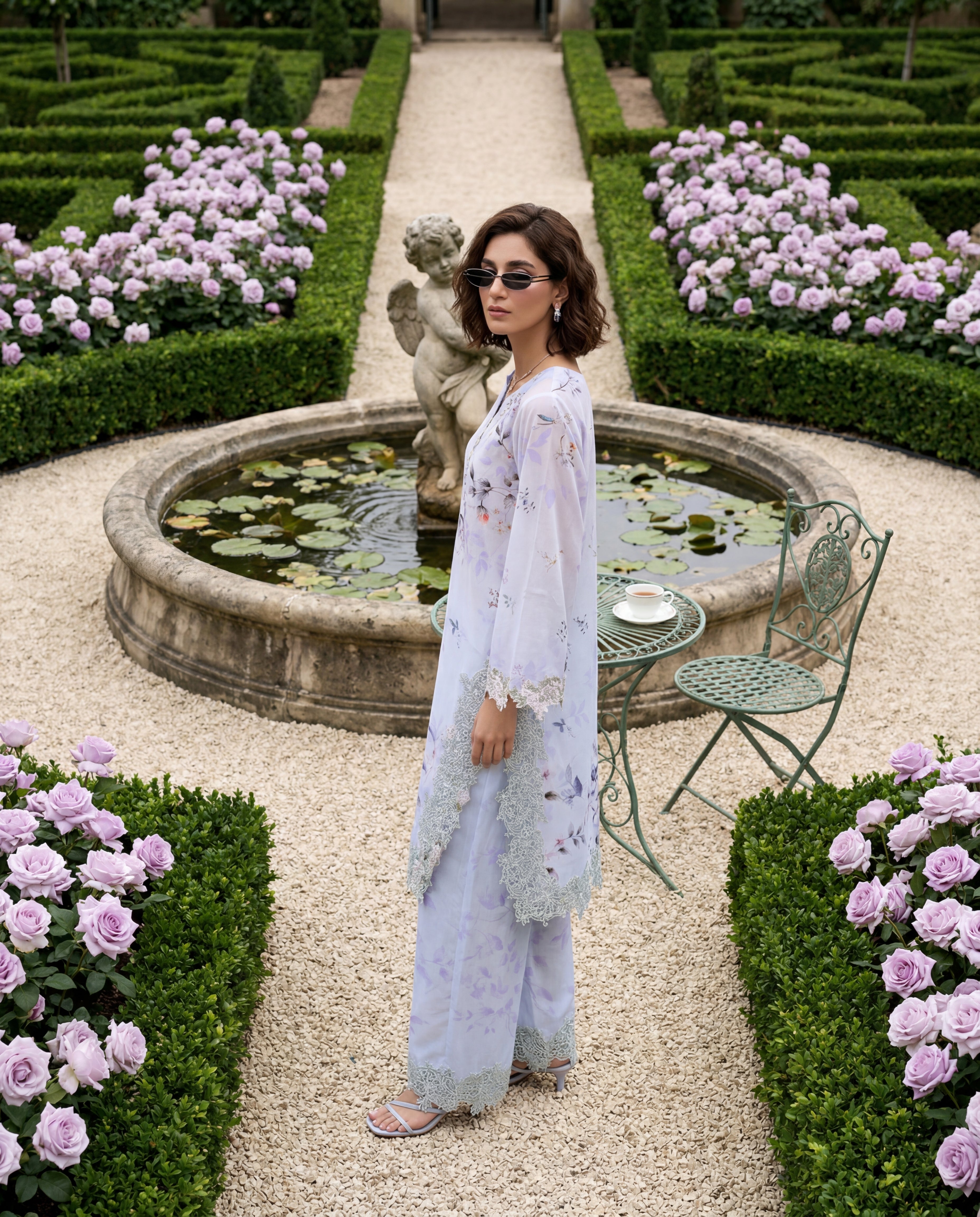 Lilac Jardin (RTW 2PC)